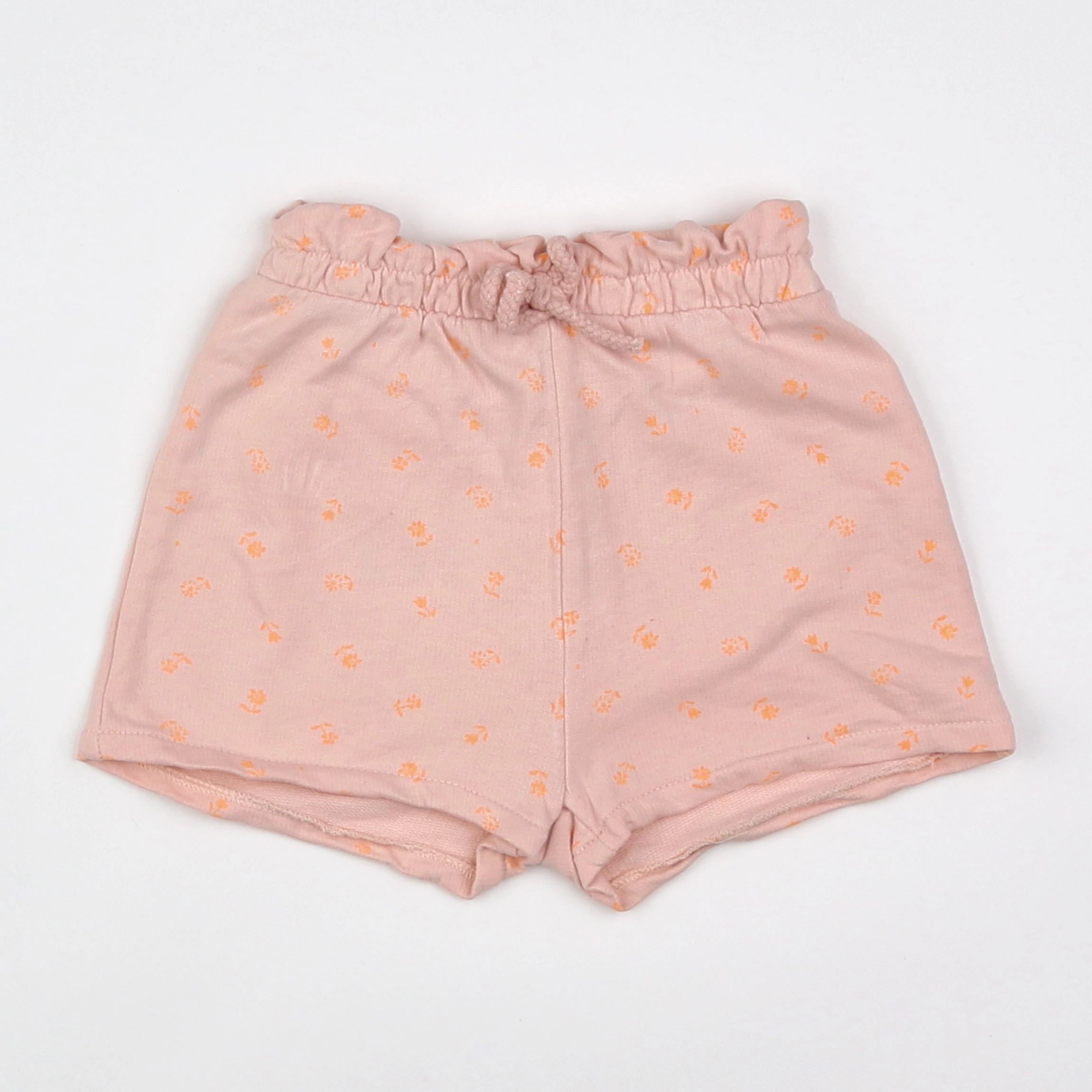 Vertbaudet - short rose - 9 mois