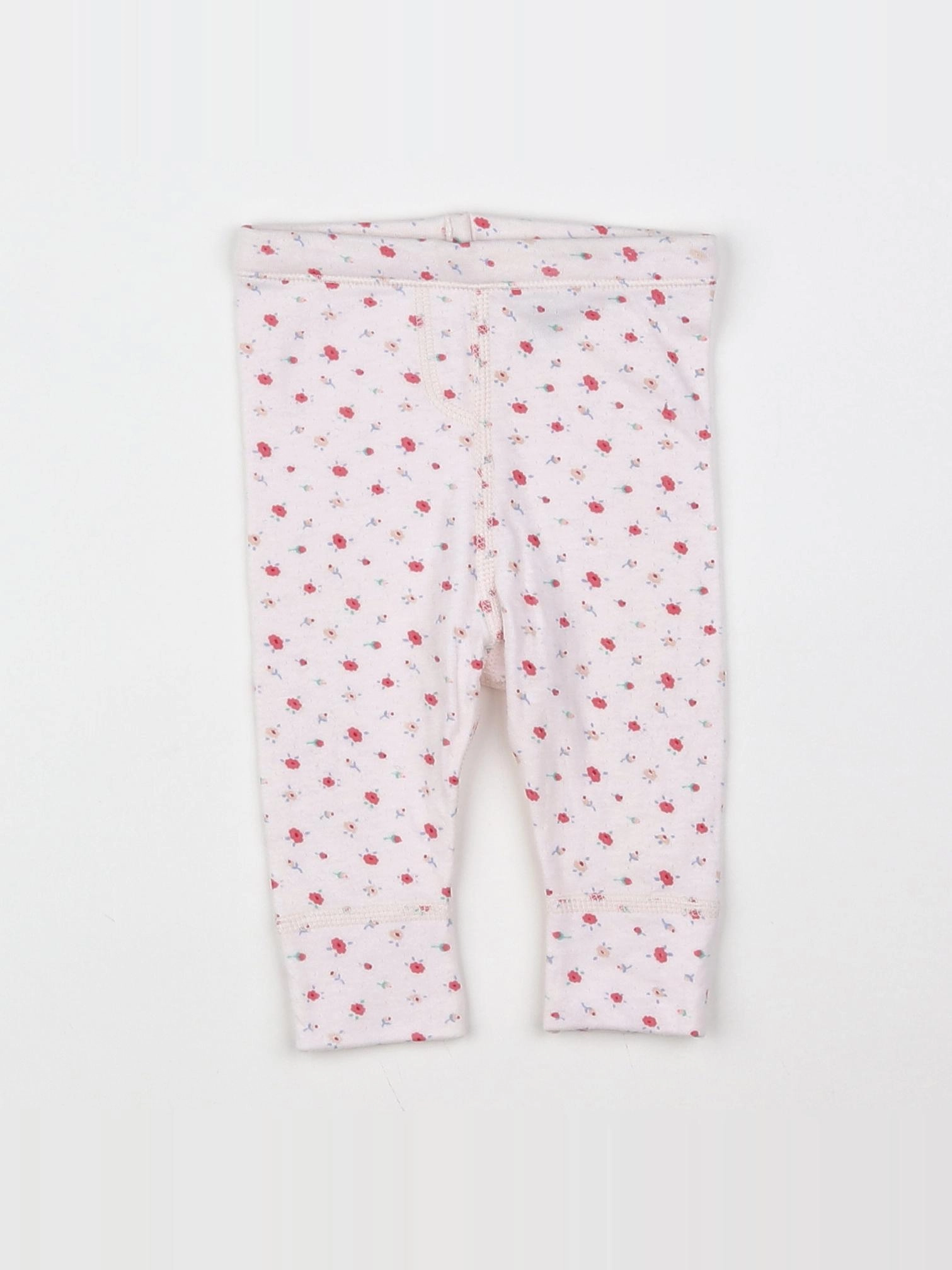 Petit Bateau - legging multicolore - 3 mois