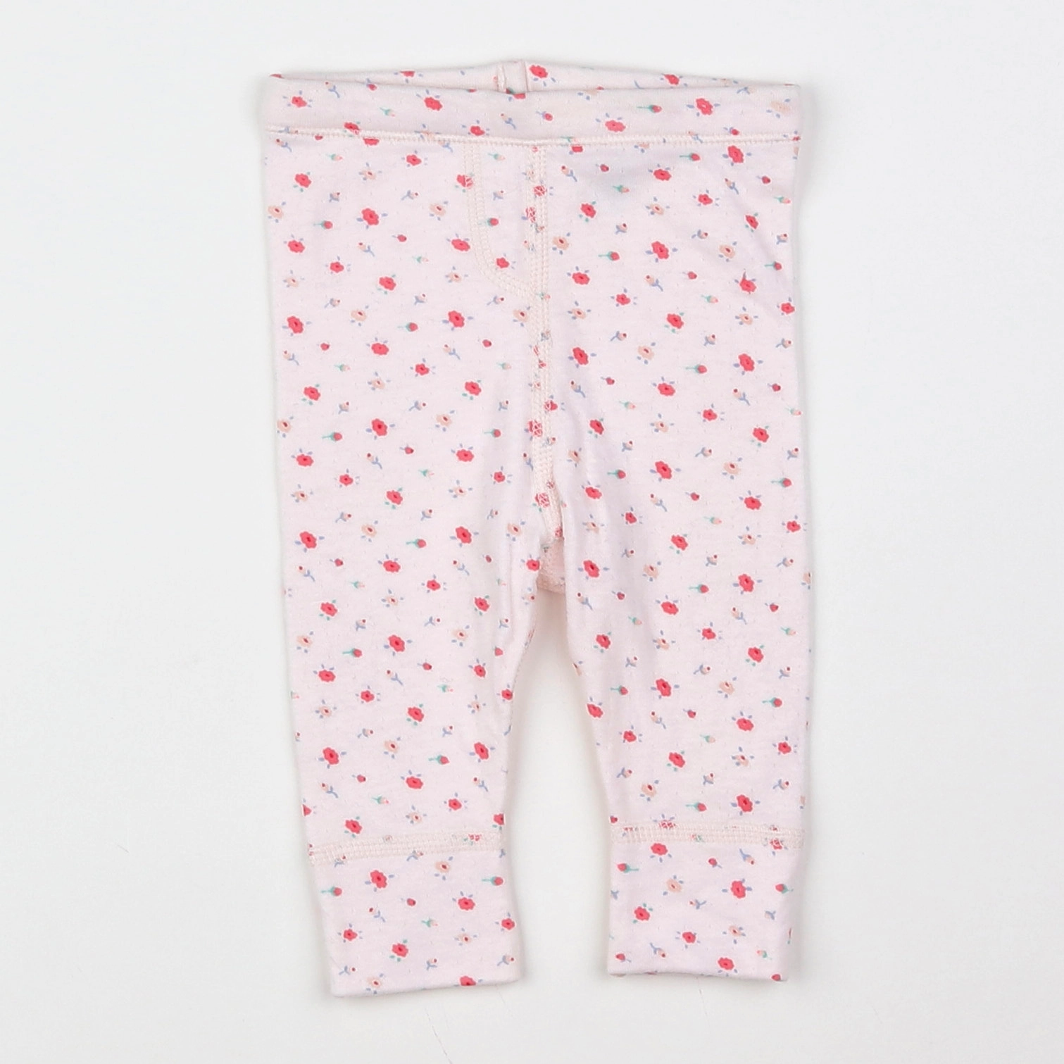 Petit Bateau - legging multicolore - 3 mois