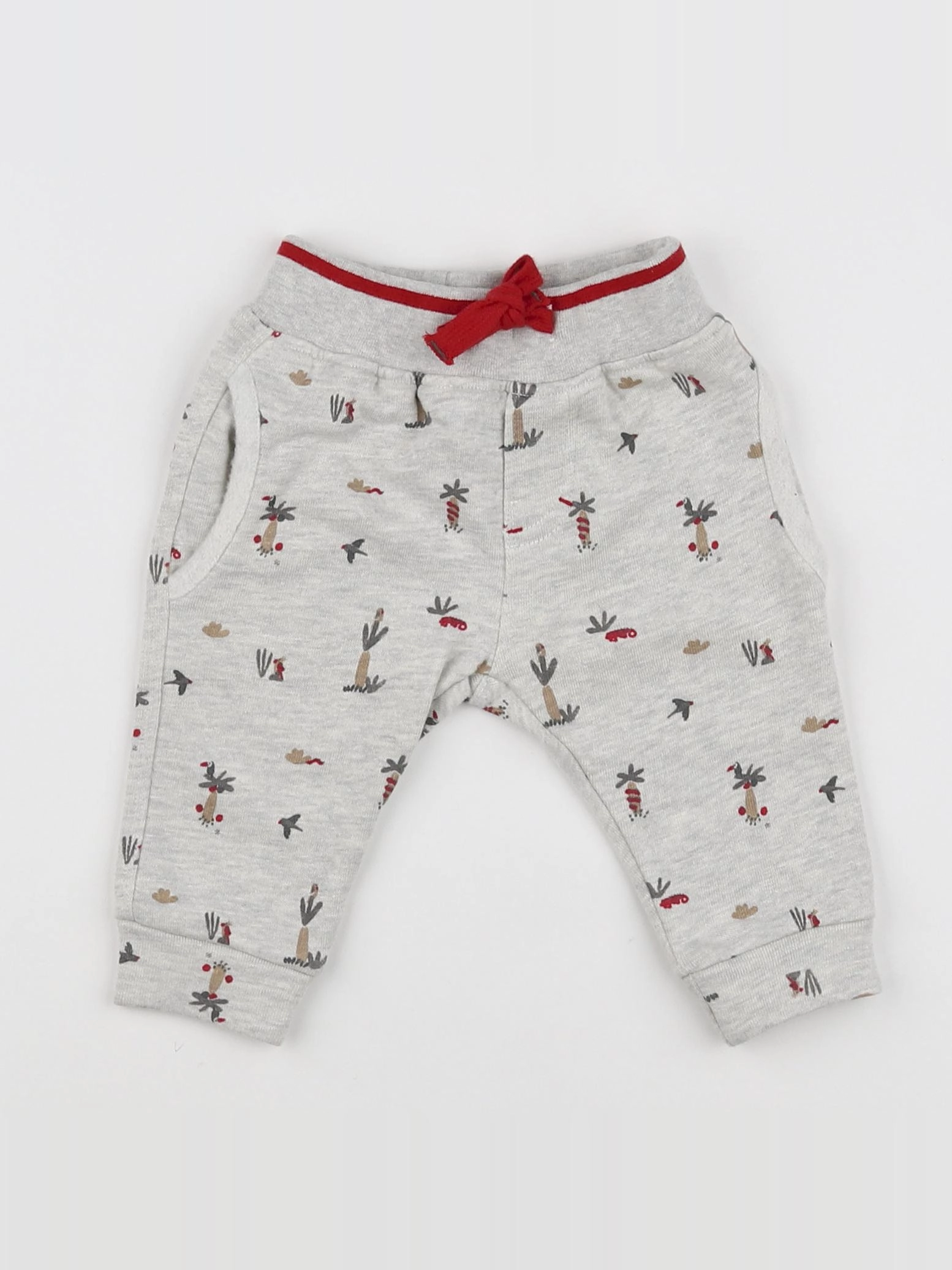 Absorba - jogging gris - 3 mois