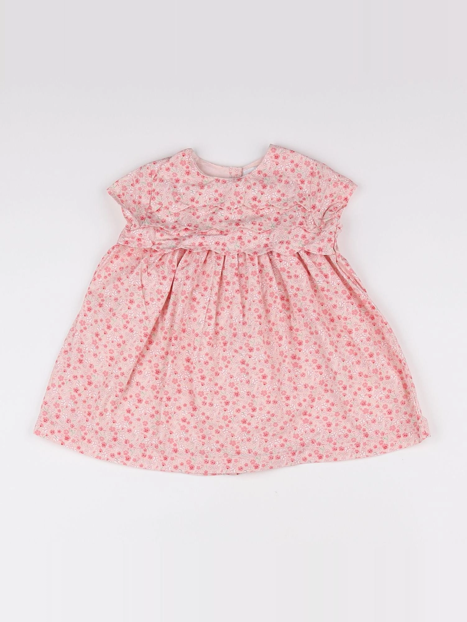 La Redoute - robe rose - 9 mois