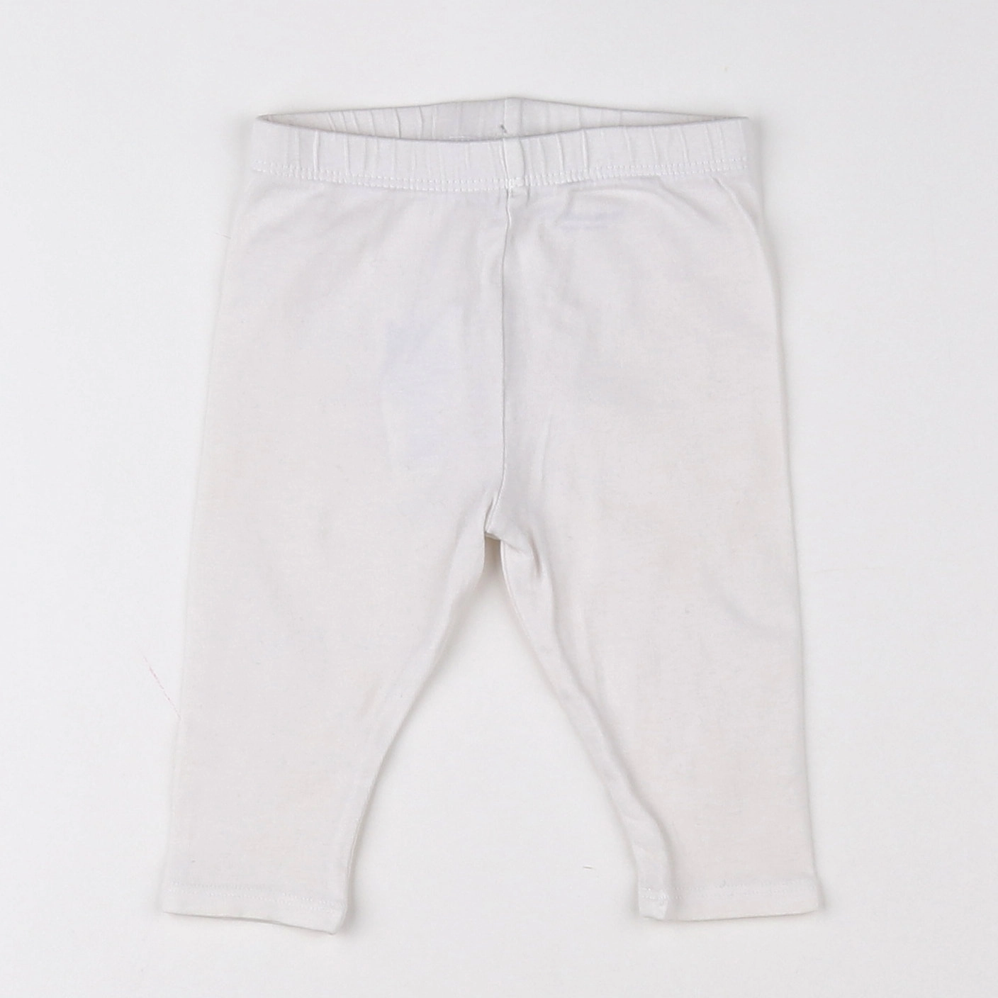 Vertbaudet - legging blanc - 3 mois