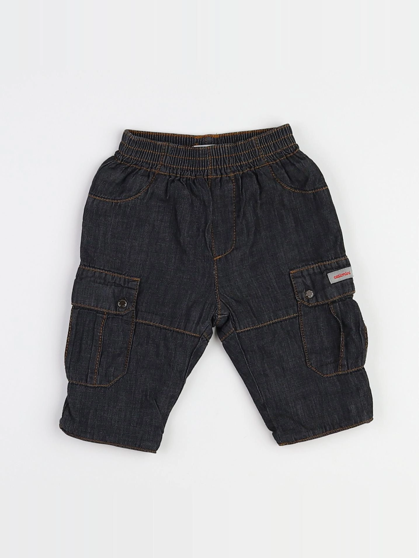 Catimini - pantalon gris - 3 mois
