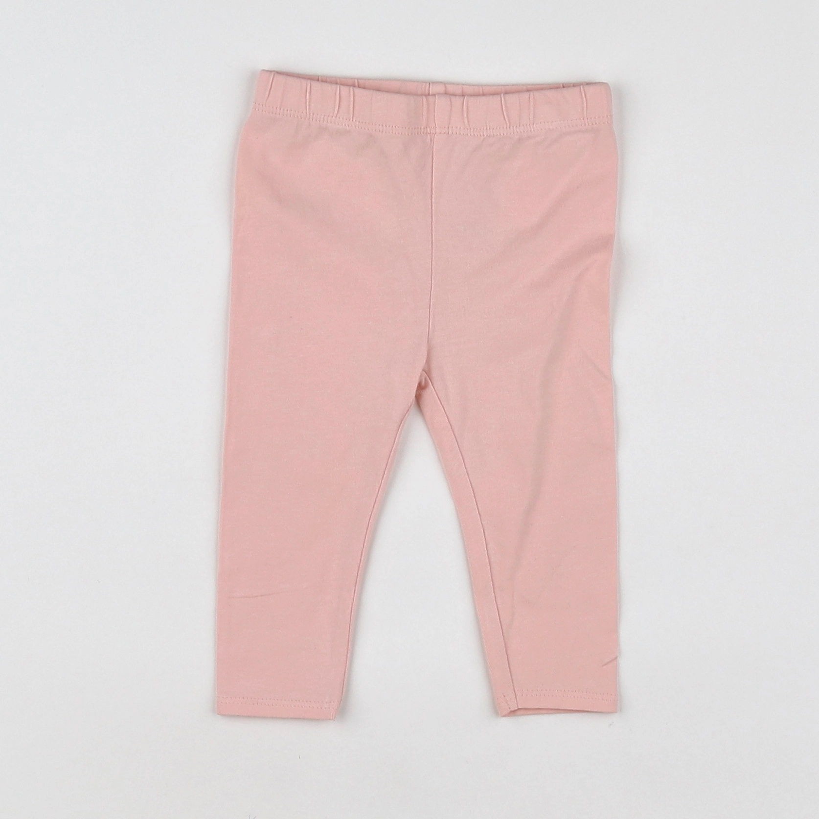 Vertbaudet - legging rose - 9 mois