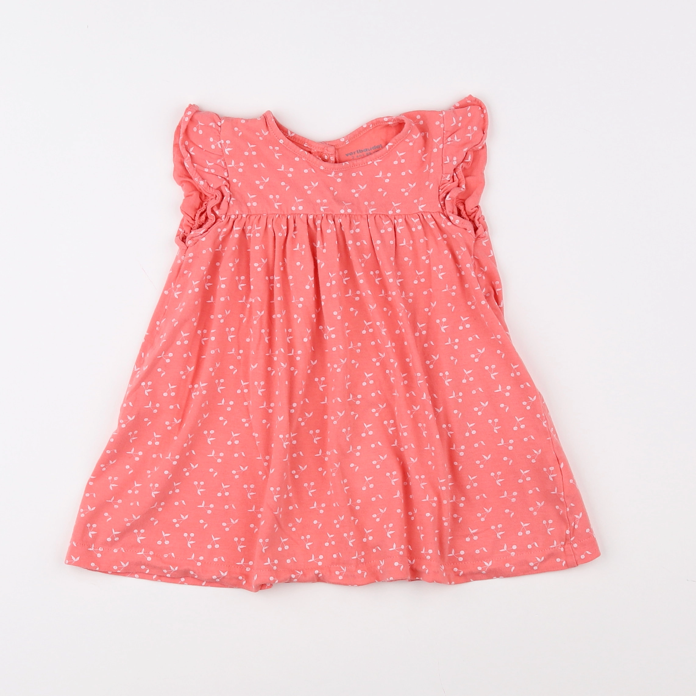 Vertbaudet - robe rose - 2 ans