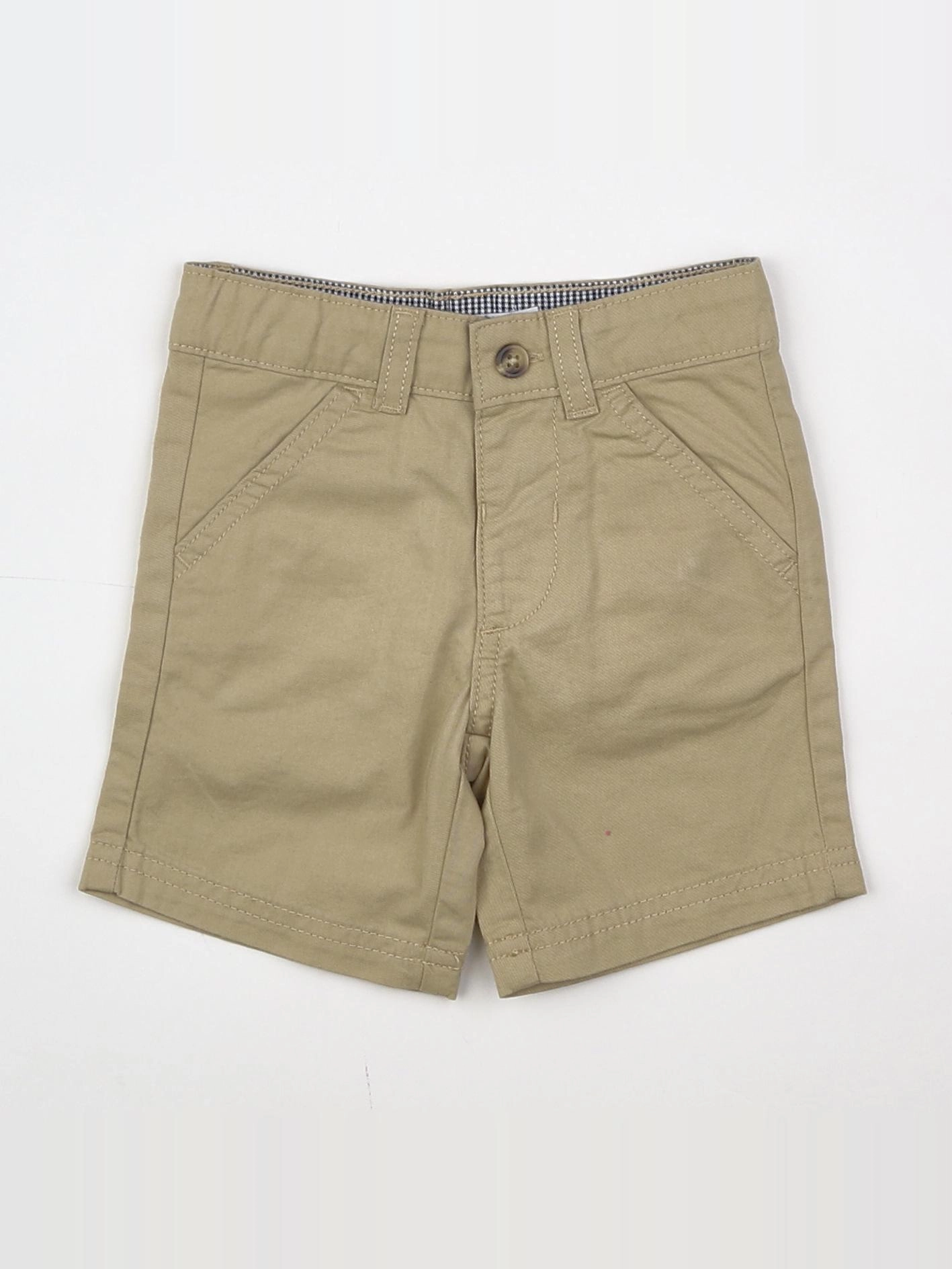 Boutchou - short beige - 6 mois