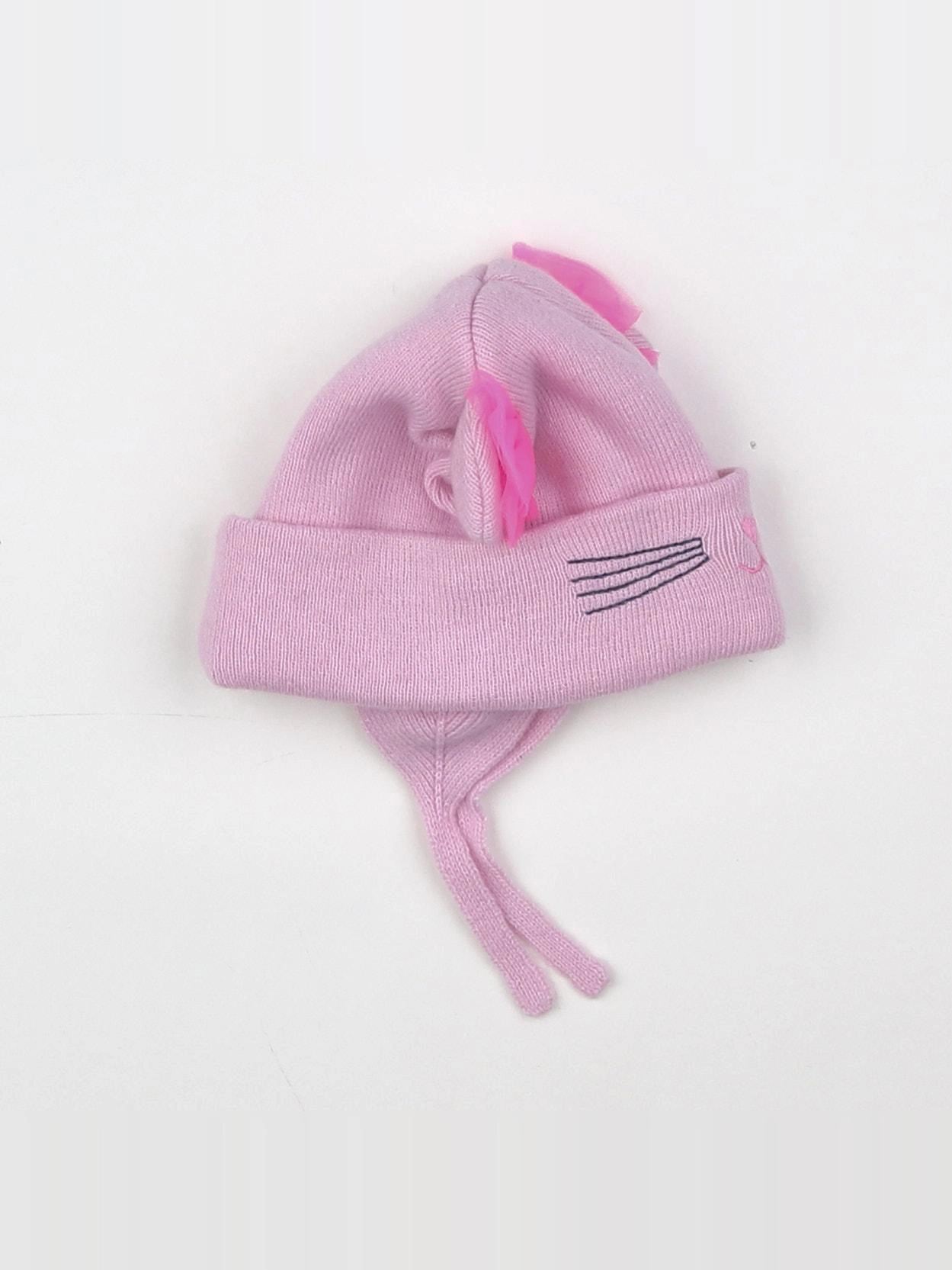 Billie Blush - bonnet rose - 9/12 mois