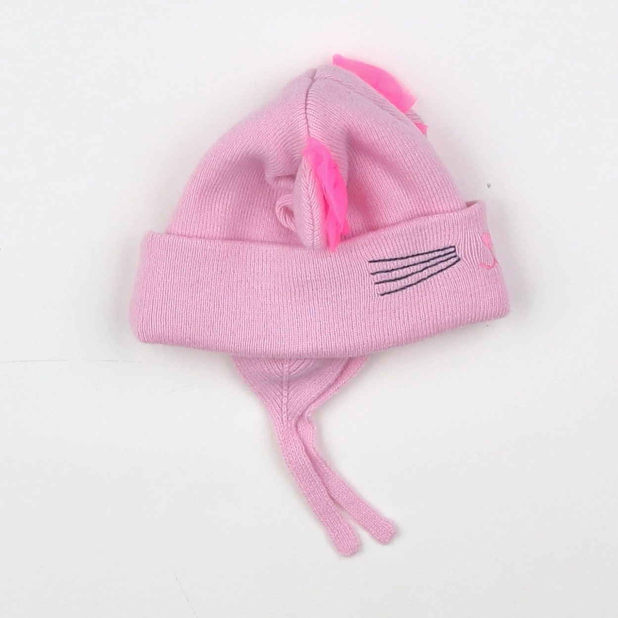 Billie Blush - bonnet rose - 9/12 mois