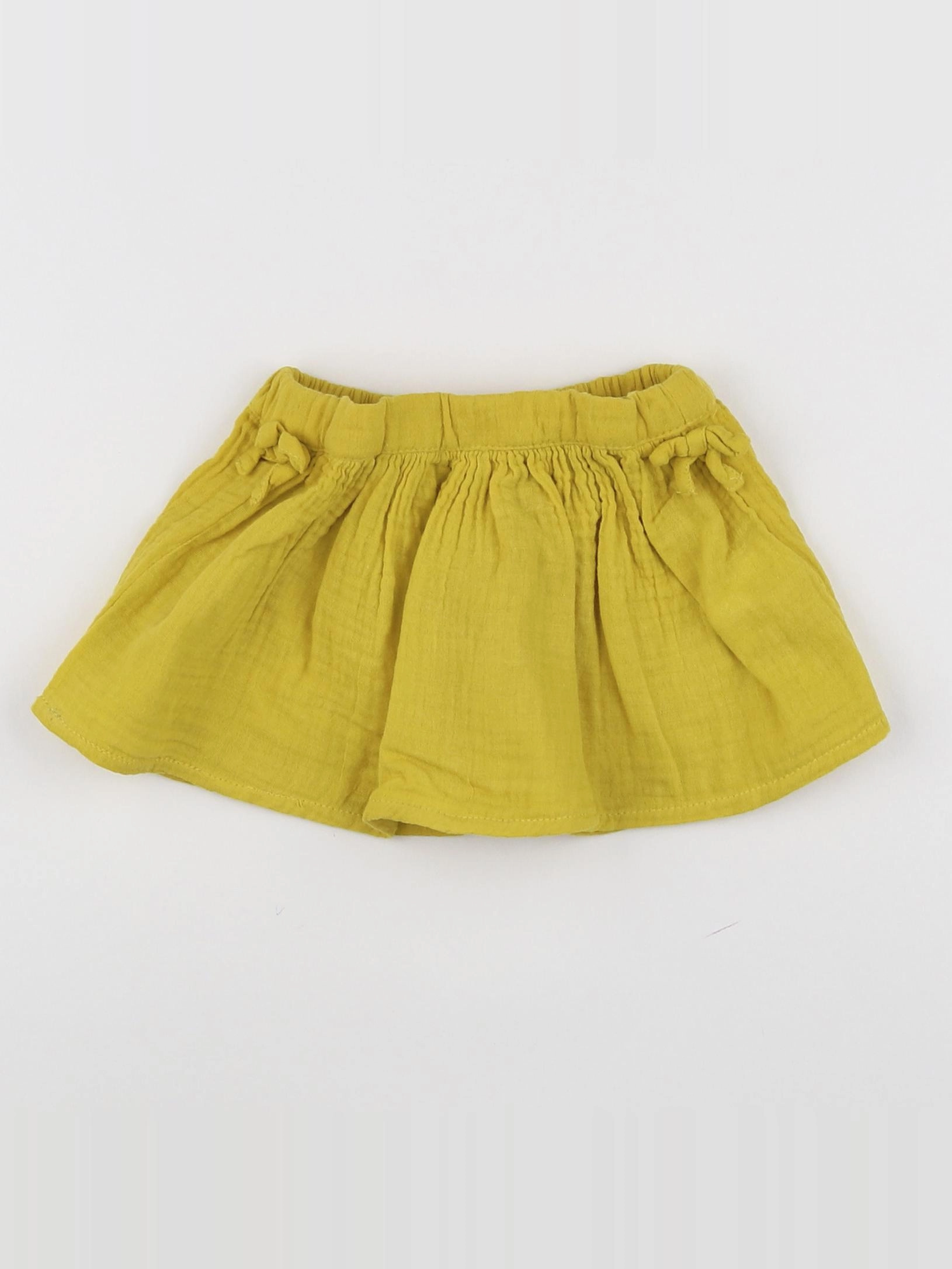 Tape à l'oeil - jupe jaune - 6 mois