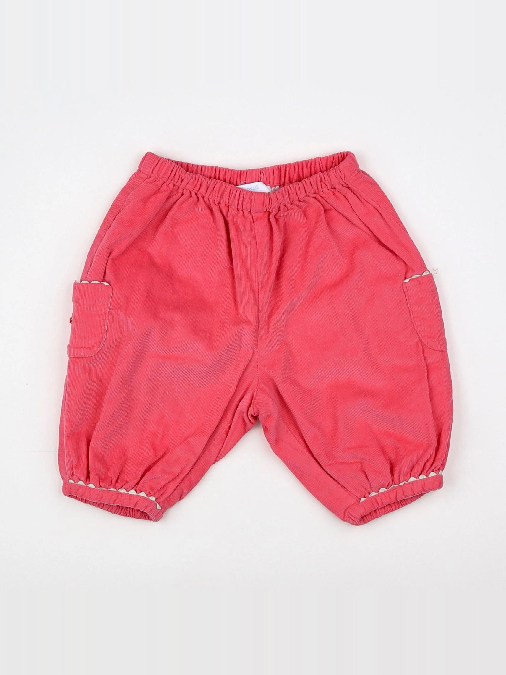 Jacadi - pantalon rose - 6 mois
