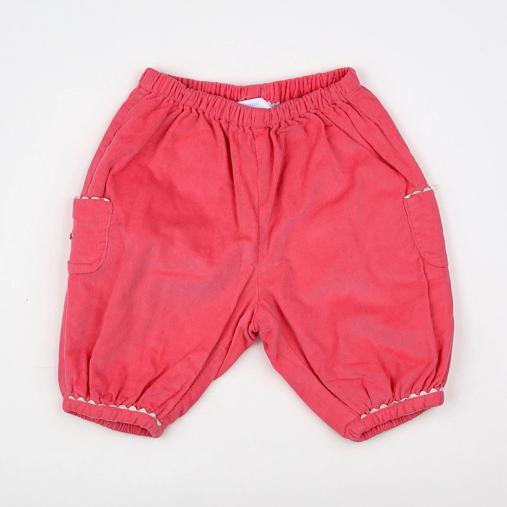 Jacadi - pantalon rose - 6 mois