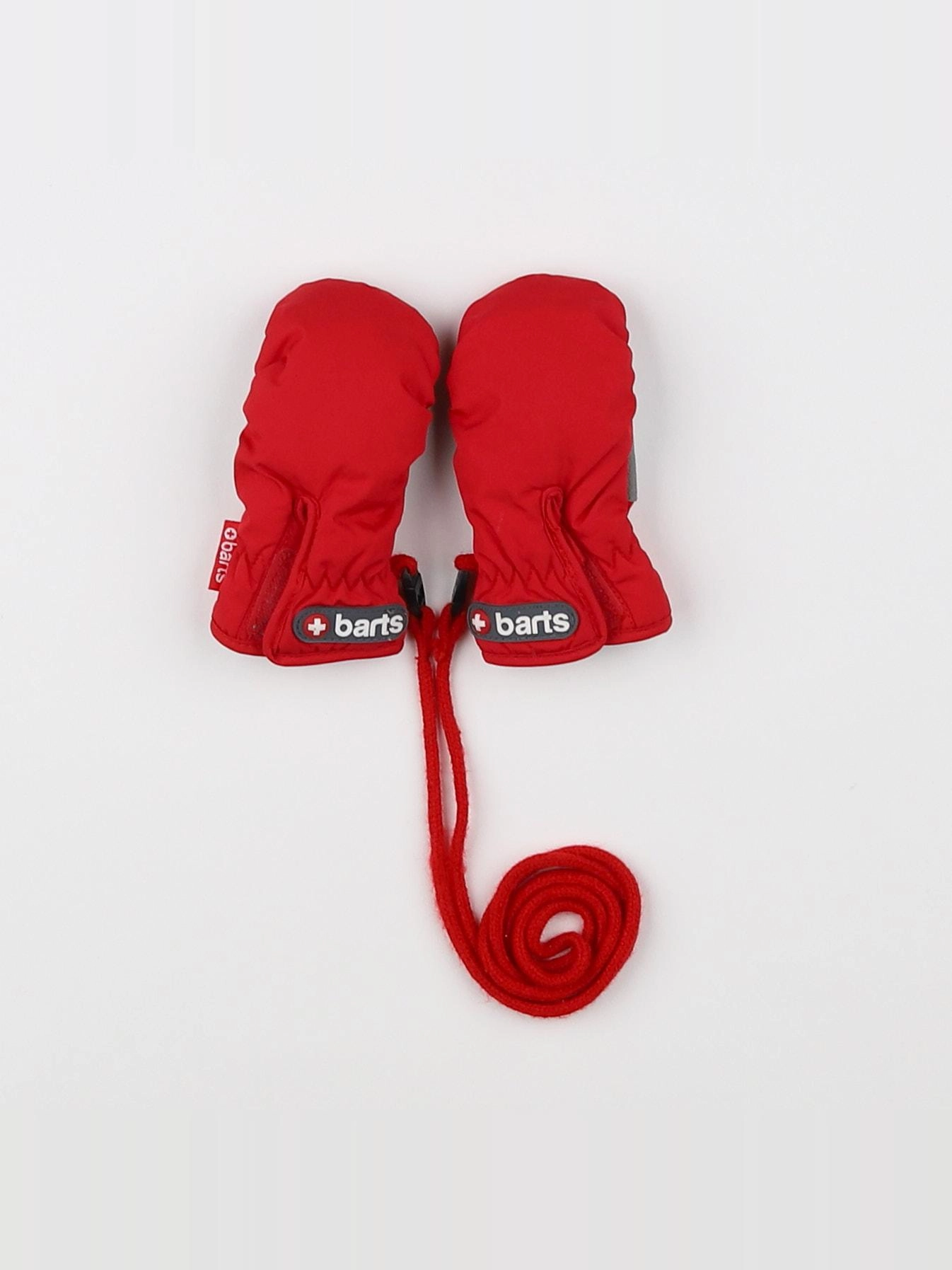 Barts - moufles rouge - 3/6 mois