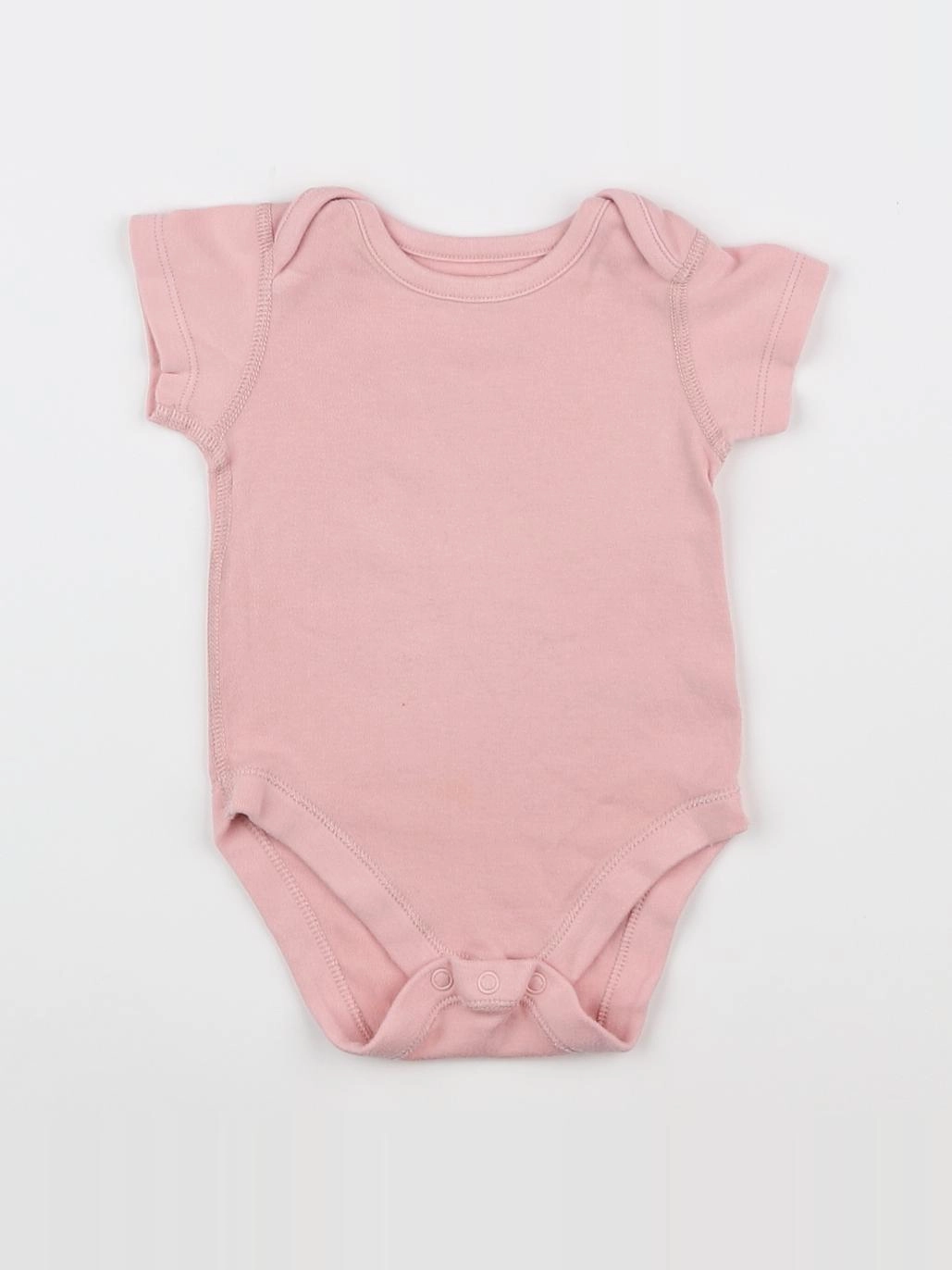 Marks & Spencer  - body rose - 3/6 mois