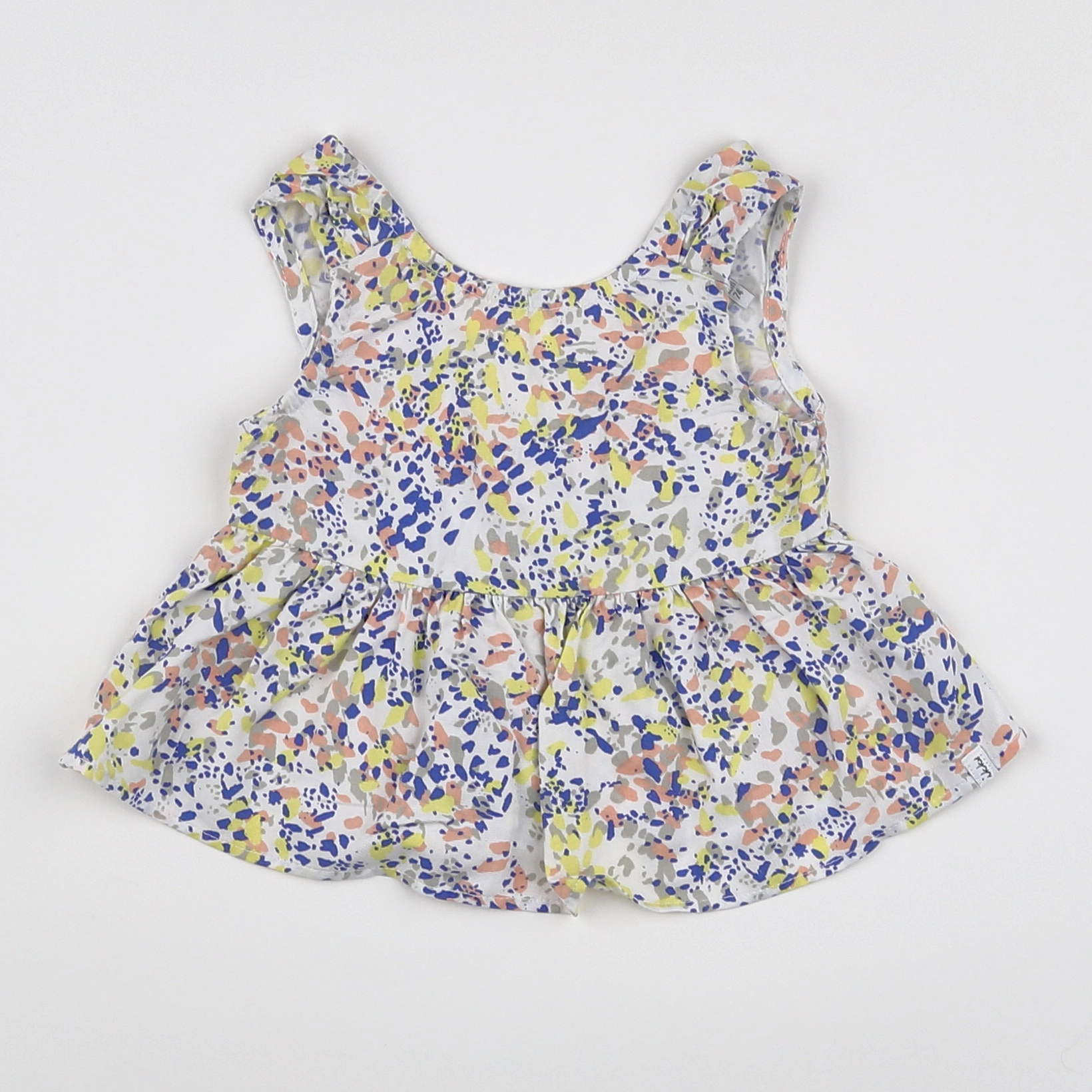 IKKS - débardeur multicolore - 12 mois