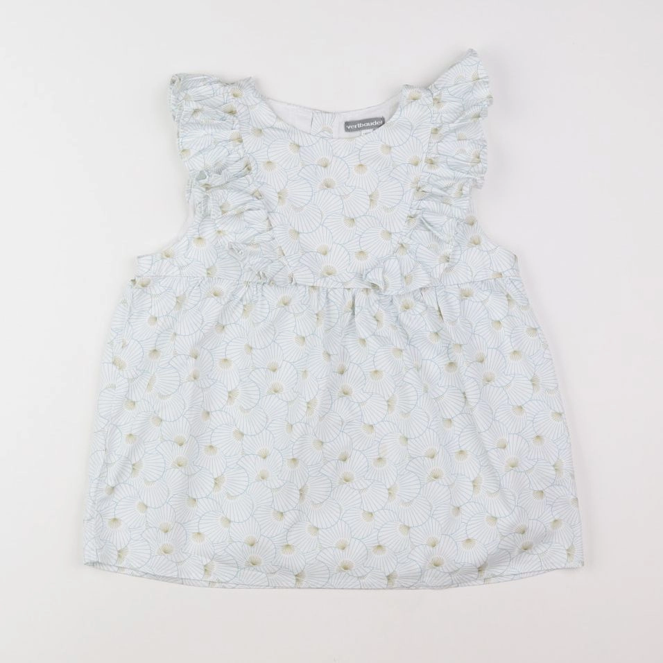Vertbaudet - blouse multicolore - 10 ans