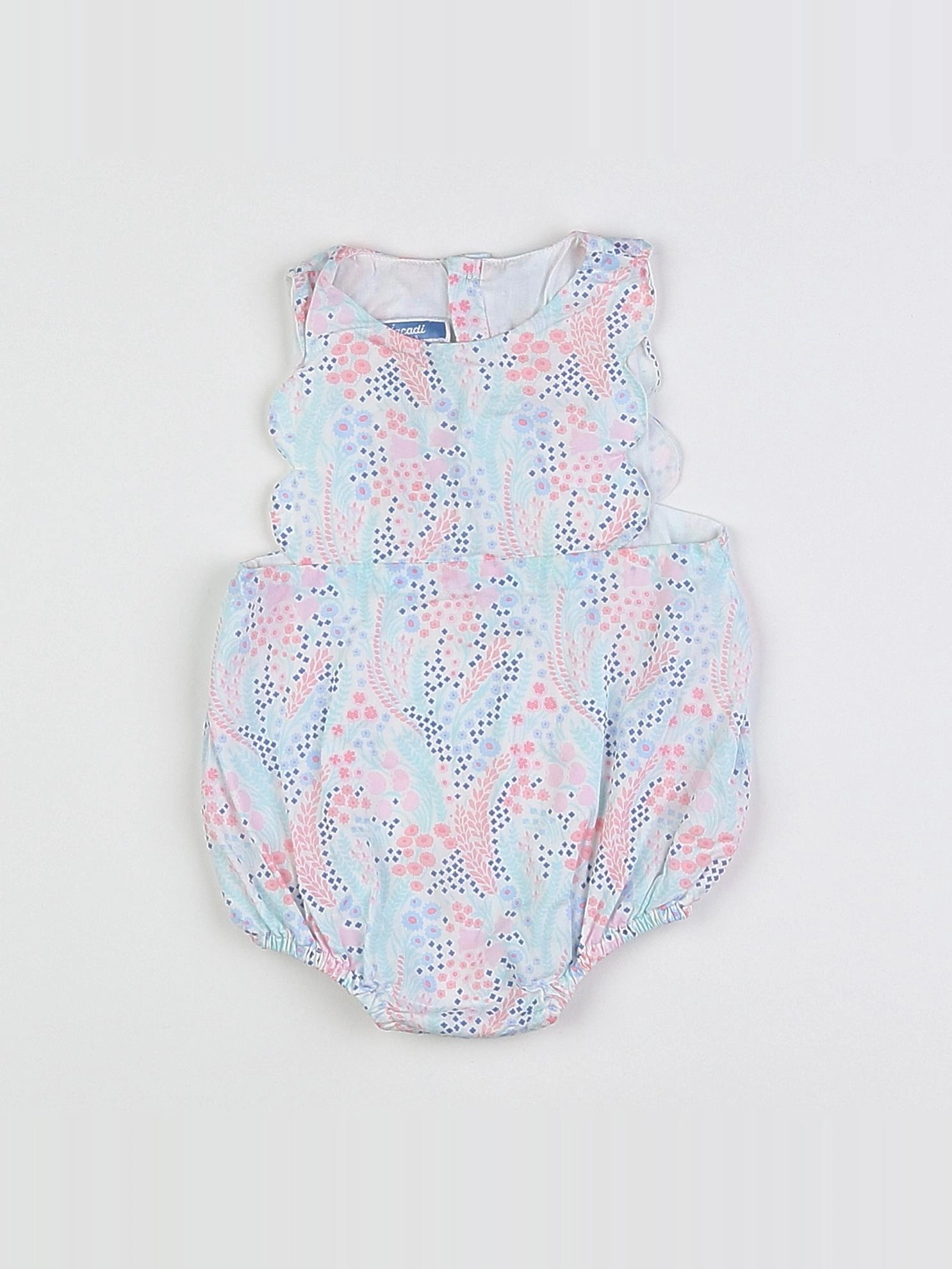 Jacadi - combinaison bleu - 3 mois
