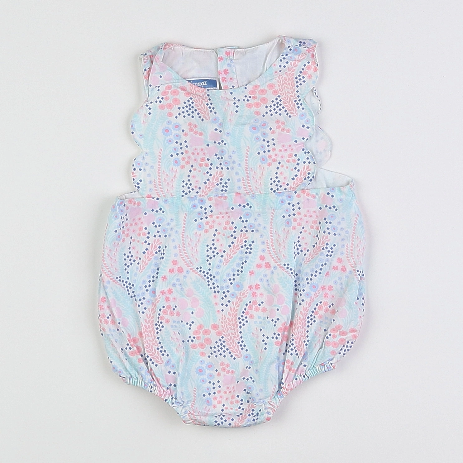 Jacadi - combinaison bleu - 3 mois