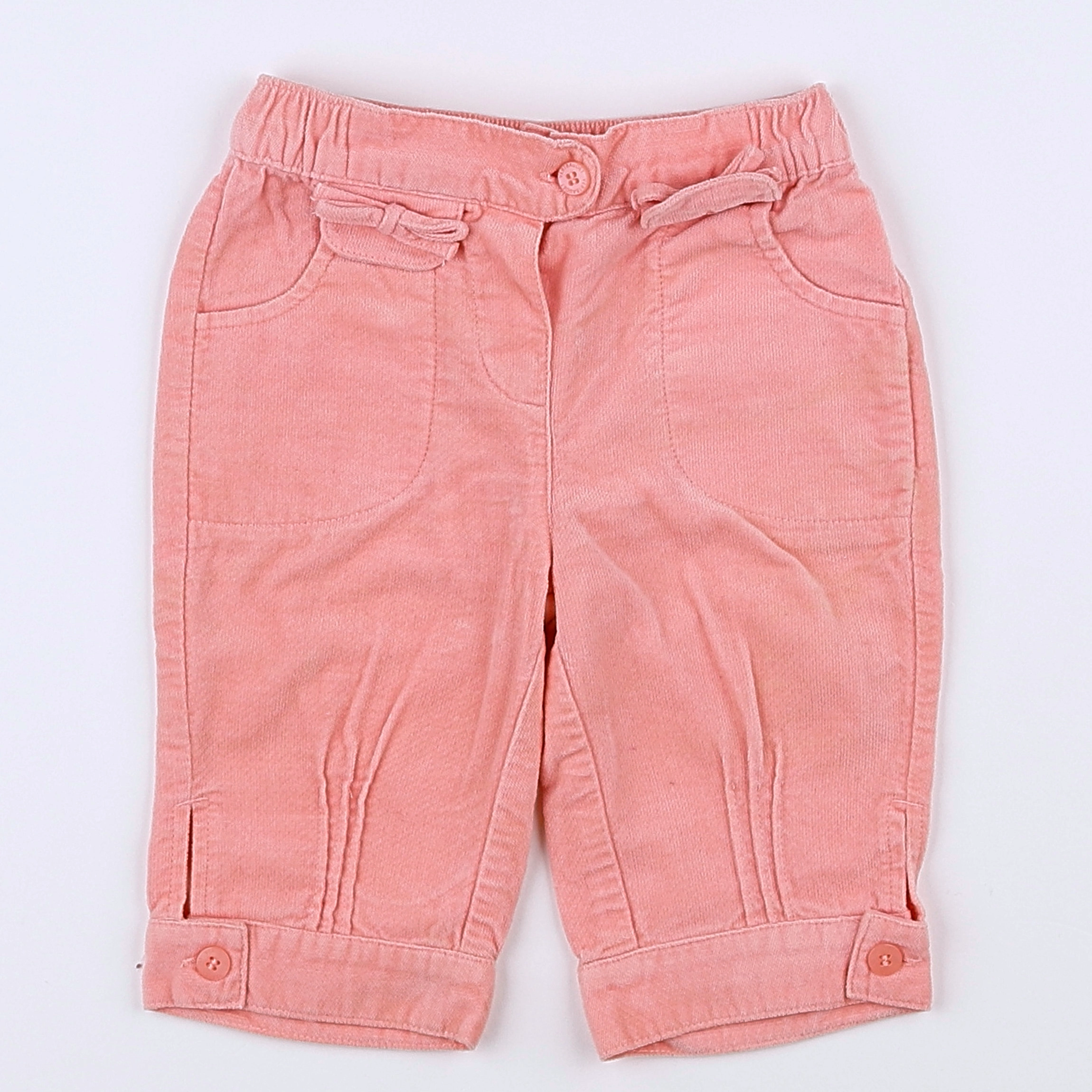 Vertbaudet - pantalon rose - 6 mois