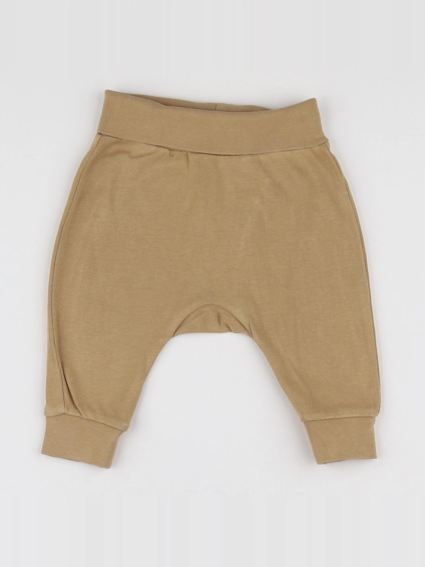 H&M - sarouel marron - 3 mois