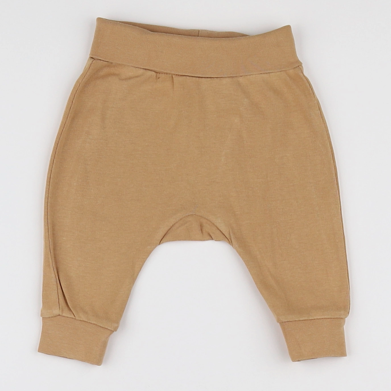 H&M - sarouel marron - 3 mois