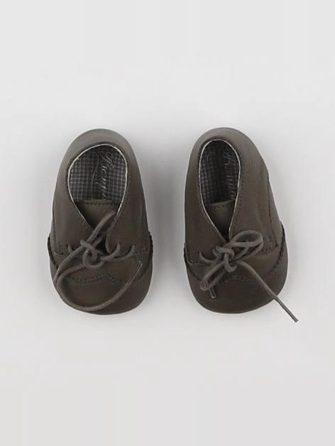 Bonpoint - chaussons gris - pointure 16