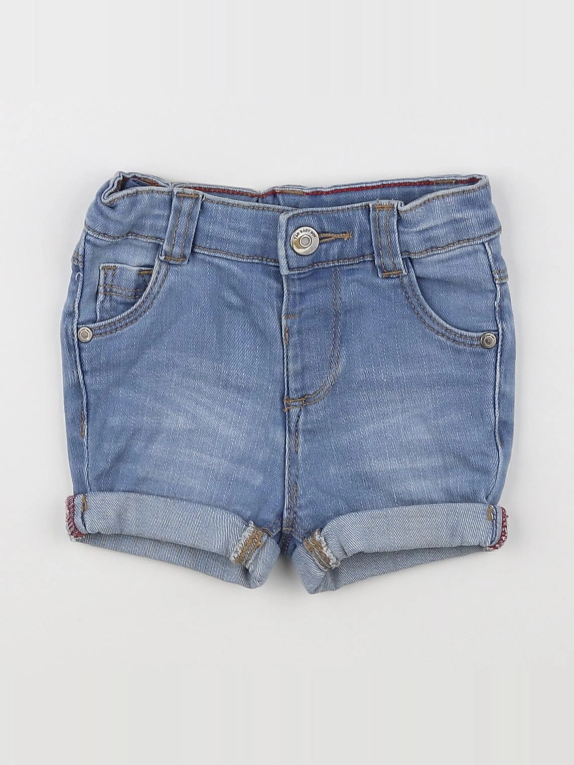 Tape à l'oeil - short bleu - 6 mois