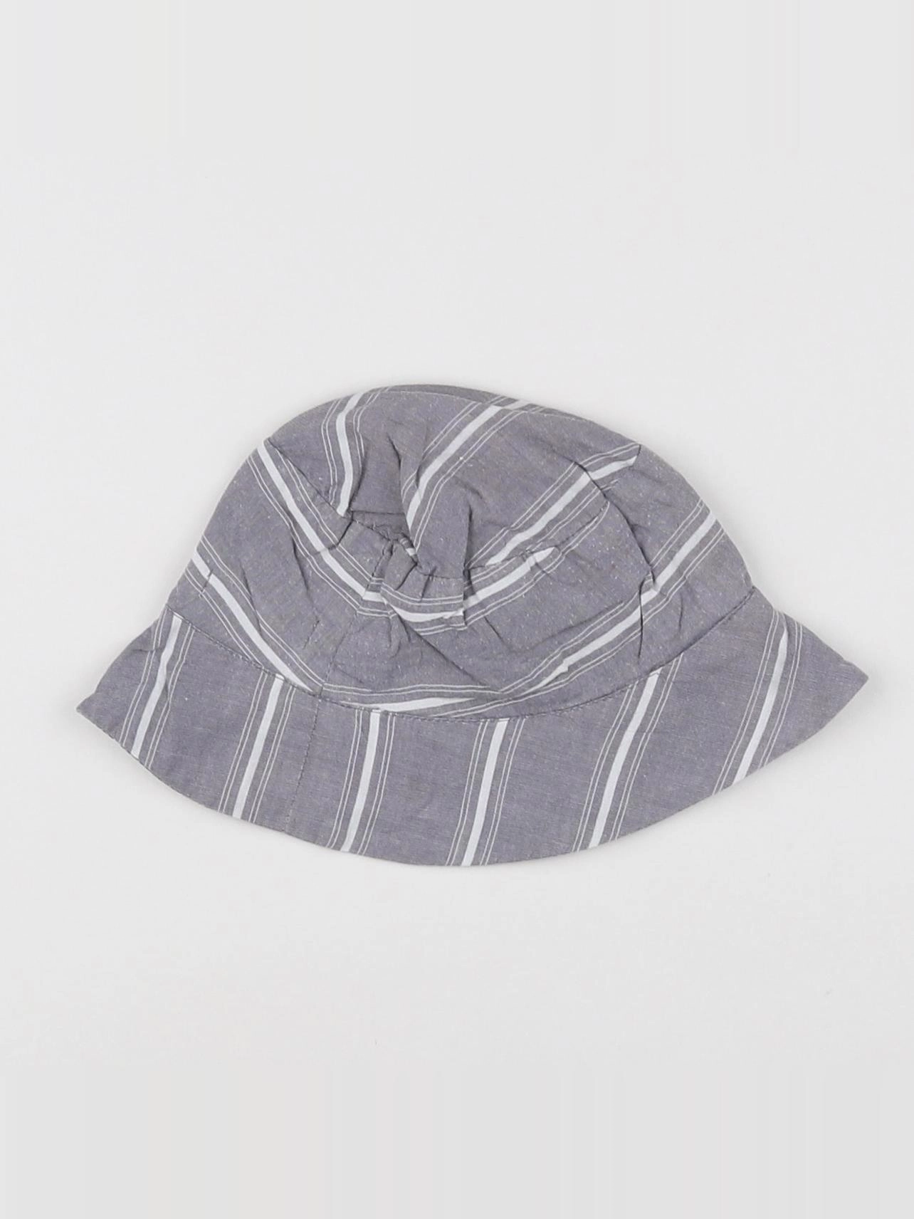 Noukie's - chapeau gris - 6 mois
