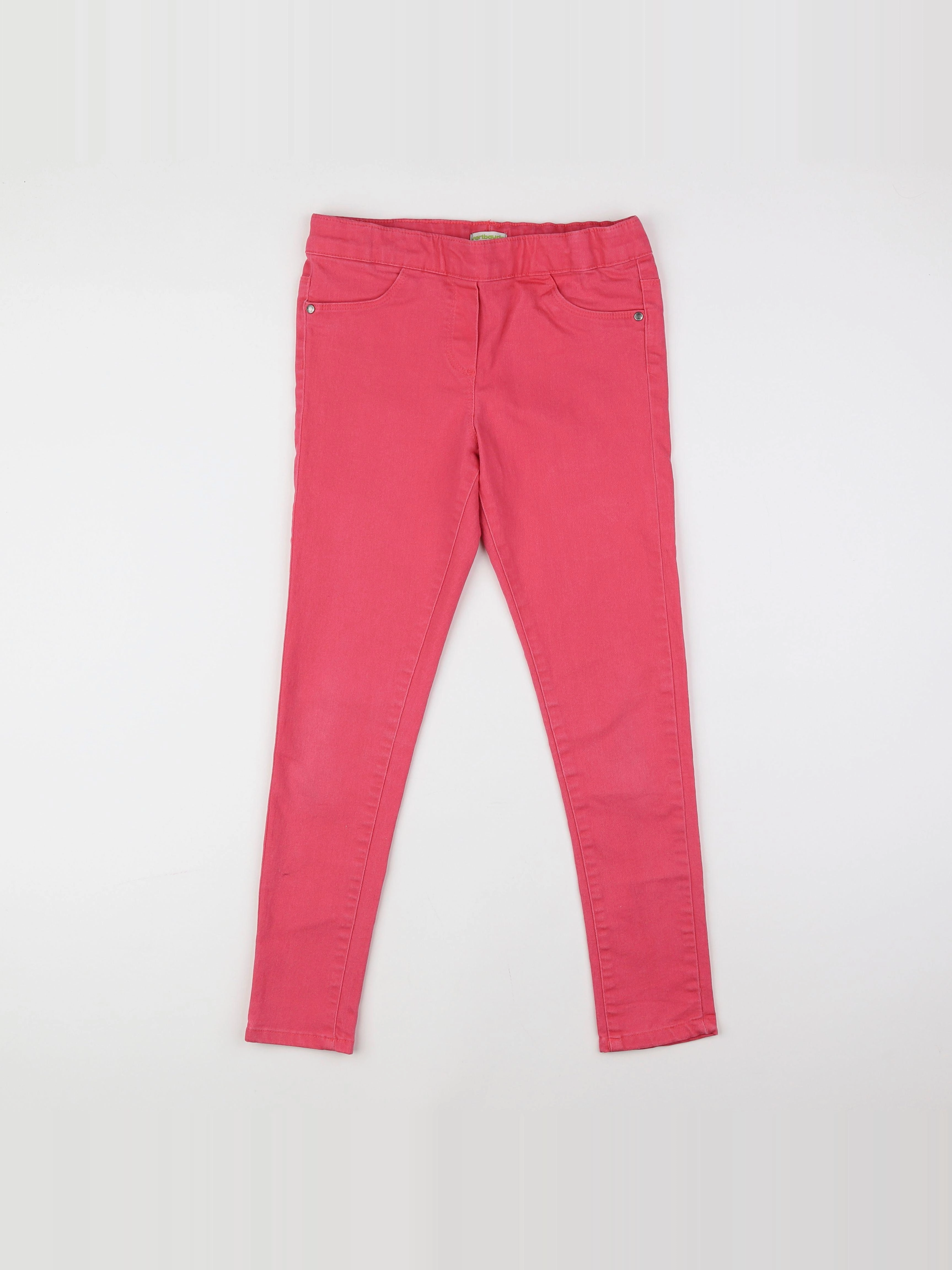 Vertbaudet - jegging rose - 10 ans
