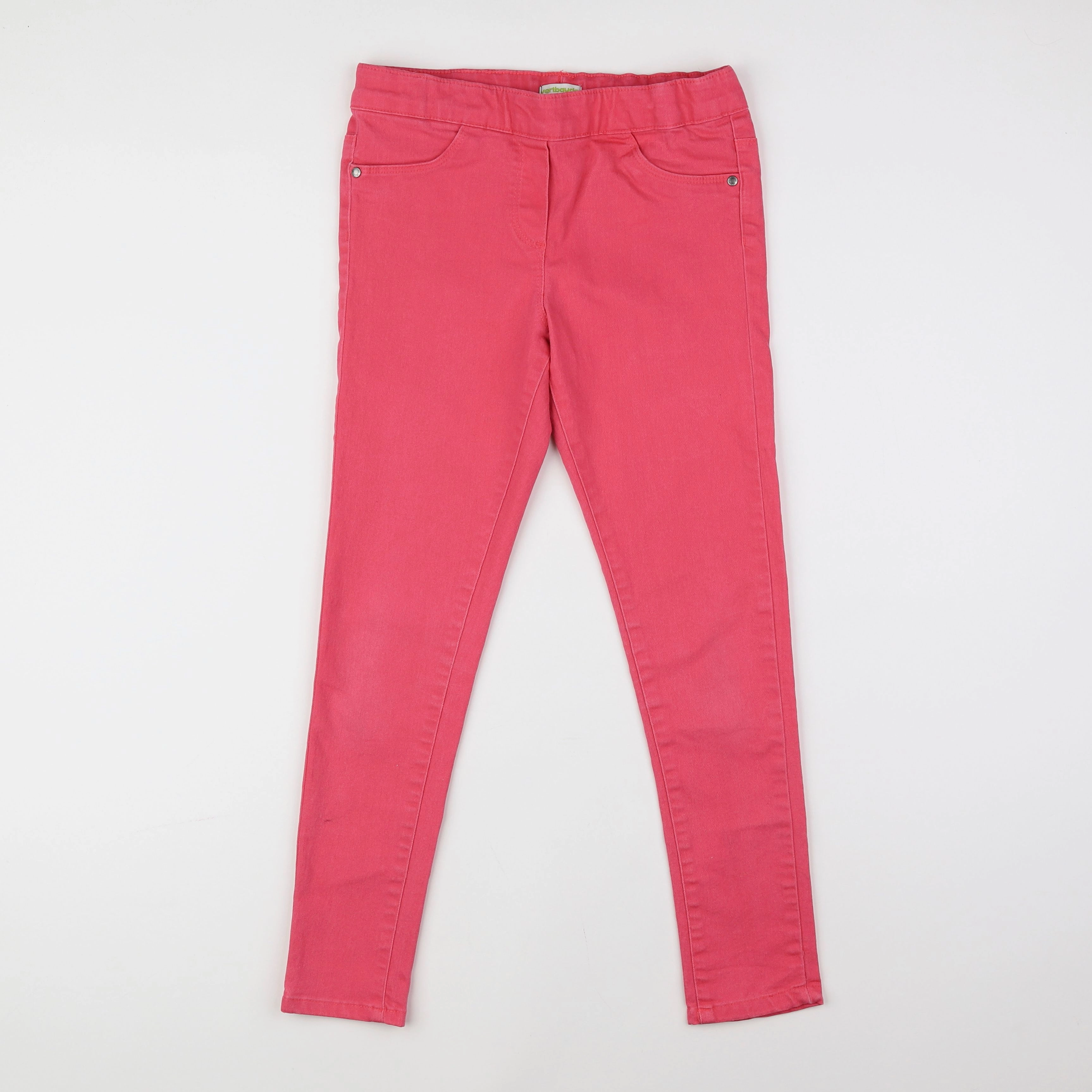 Vertbaudet - jegging rose - 10 ans