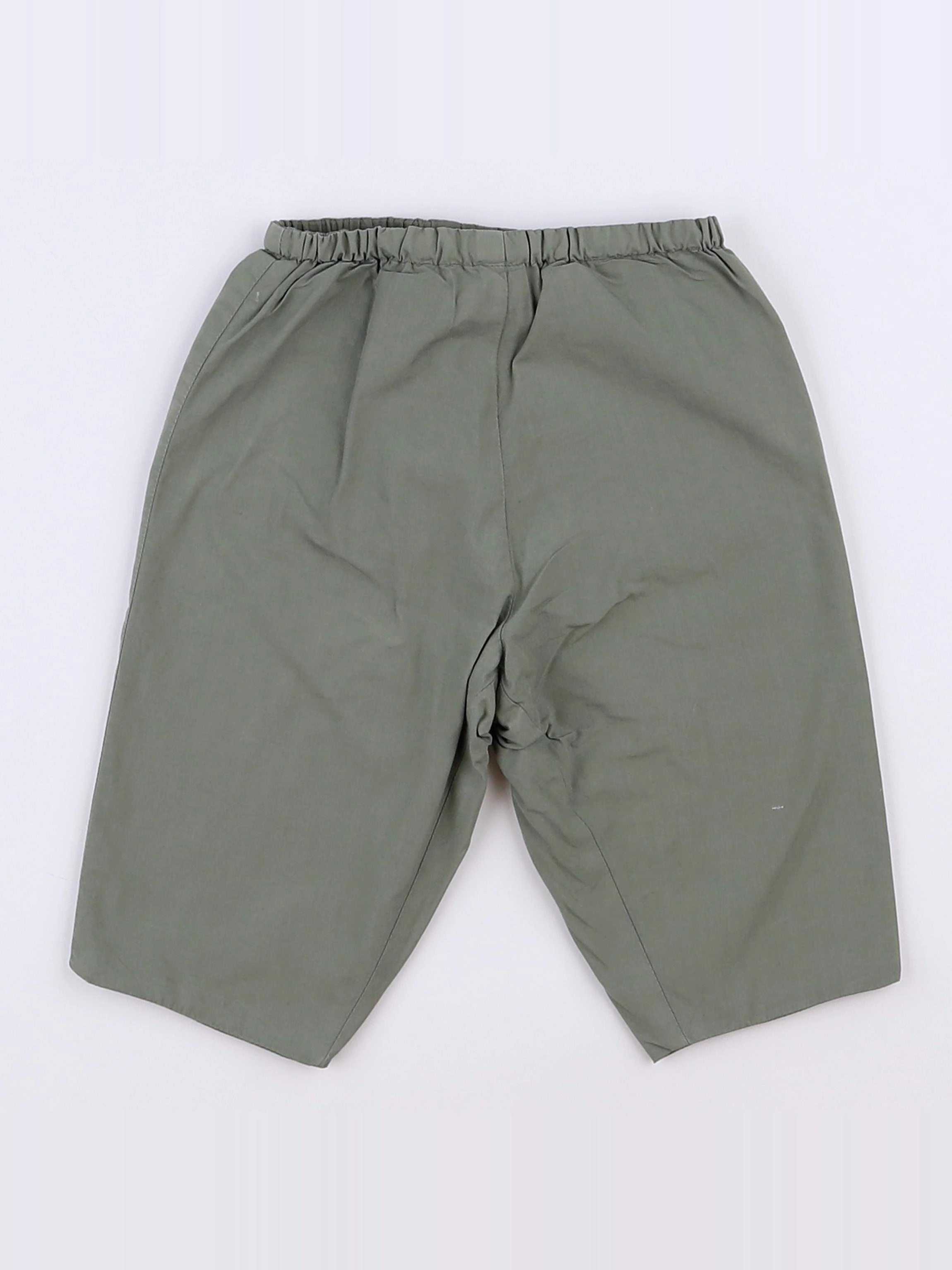 Bonpoint - pantalon vert - 3 mois