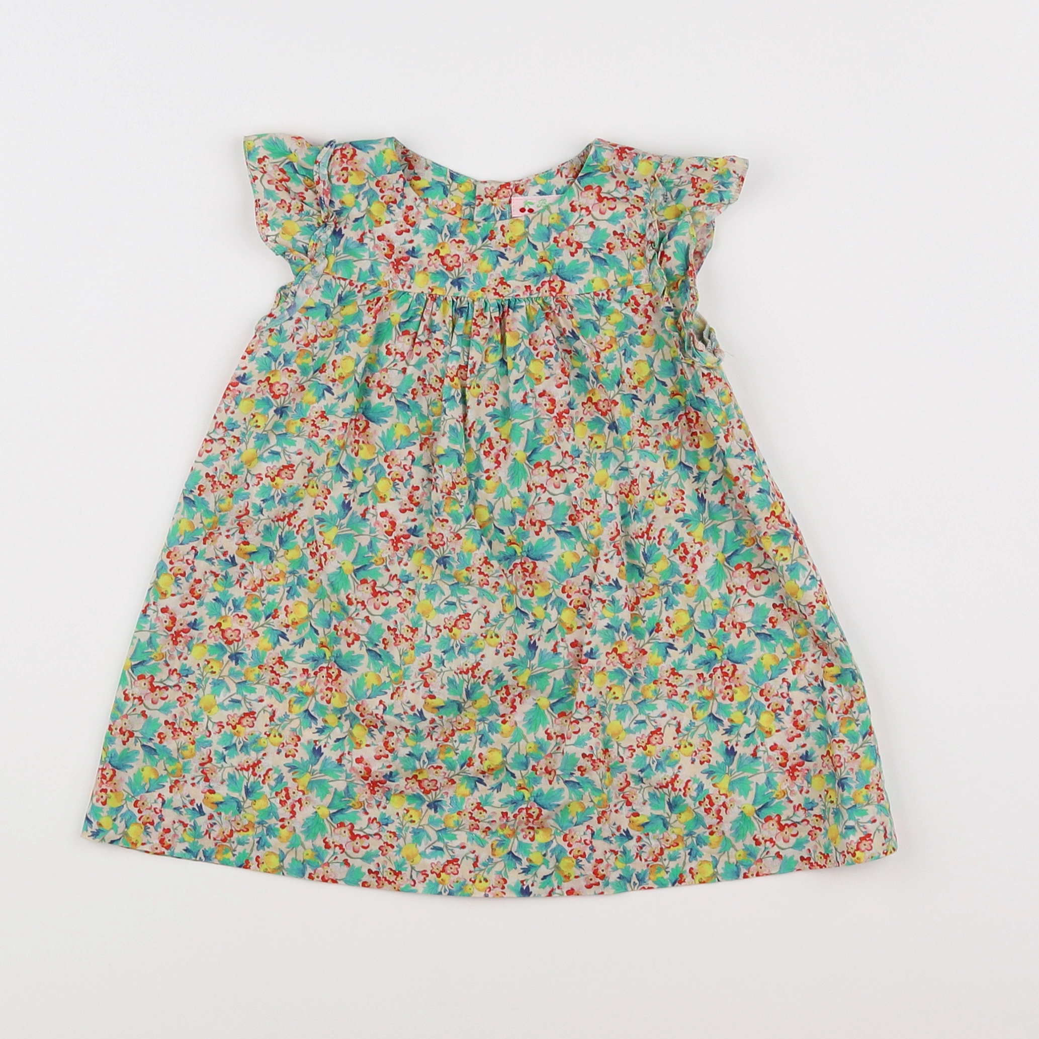 Bonpoint - robe multicolore - 12 mois