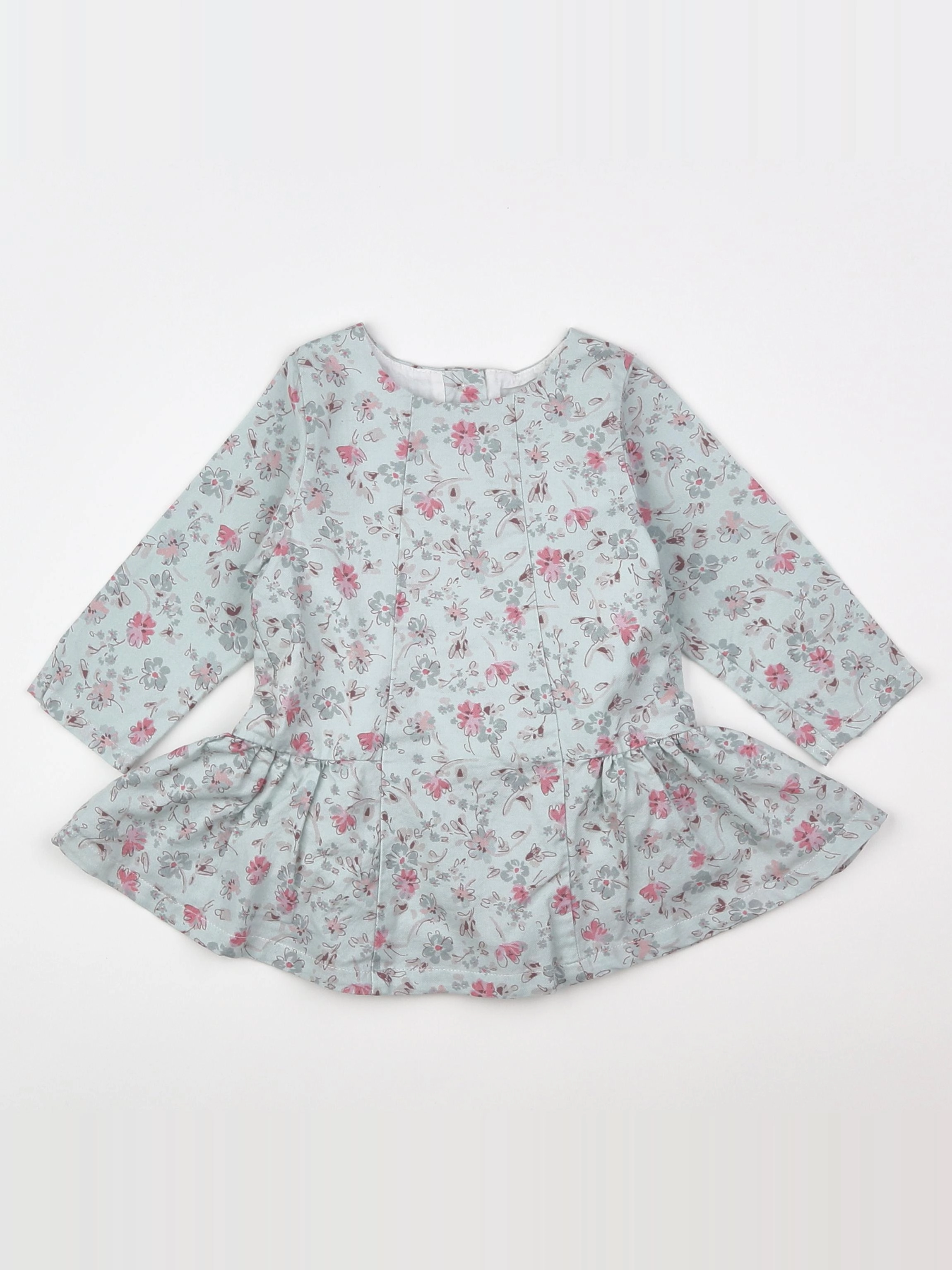 Absorba - robe multicolore - 12 mois