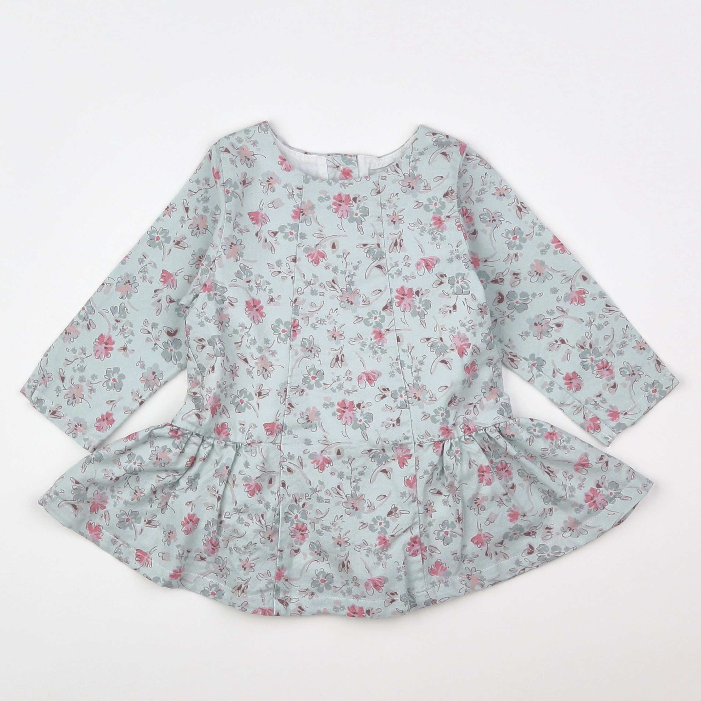 Absorba - robe multicolore - 12 mois