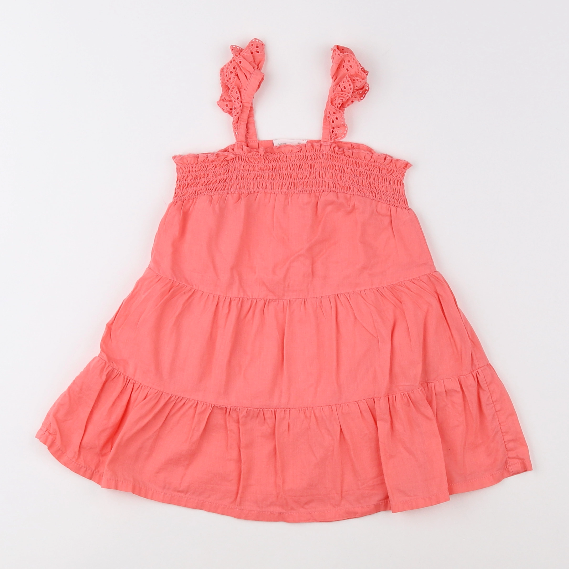 Vertbaudet - robe rose - 12 mois