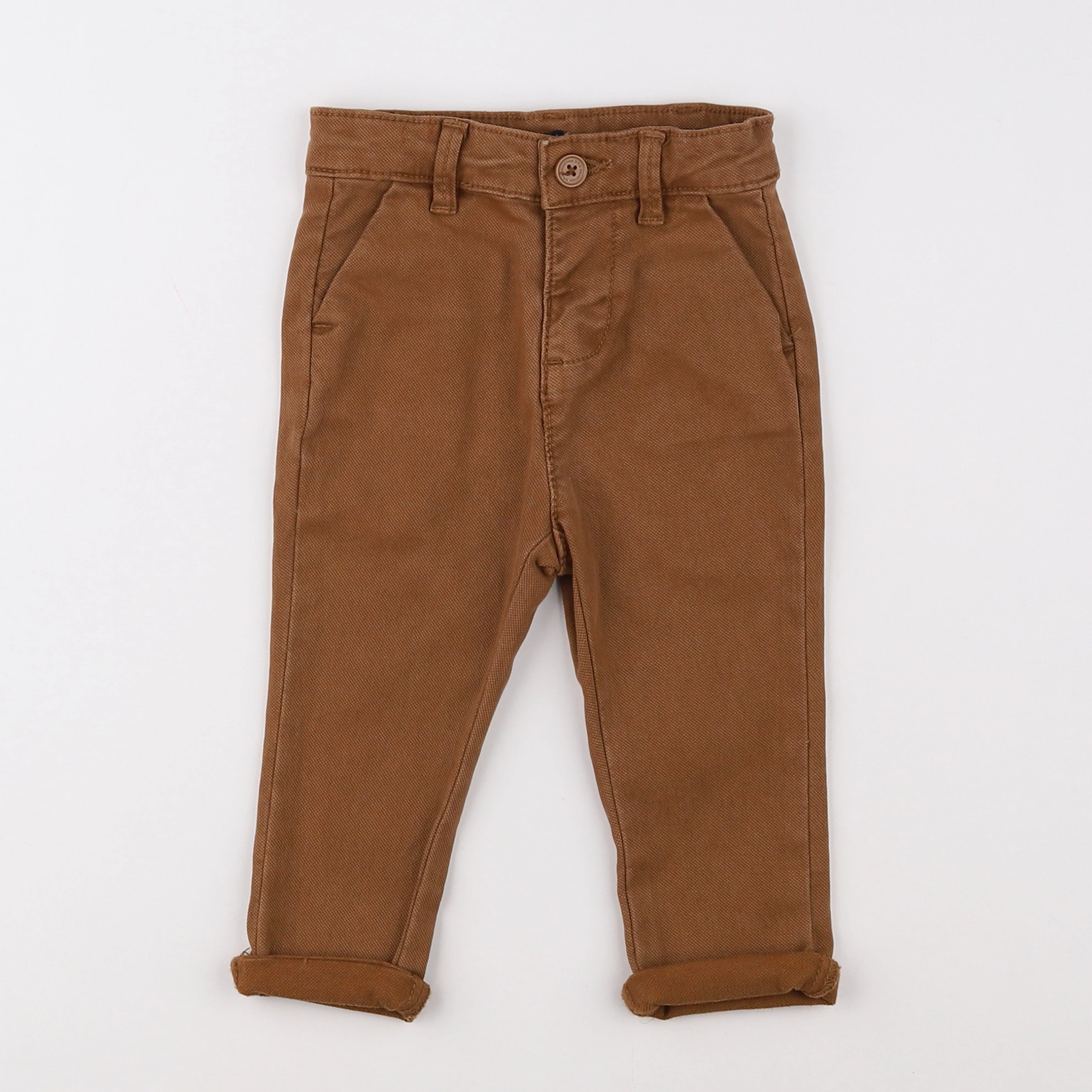 Tape à l'oeil - pantalon marron - 12 mois