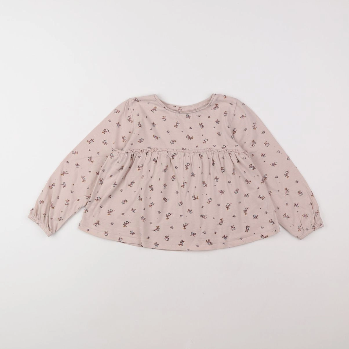 Vertbaudet - tee-shirt rose - 6 ans