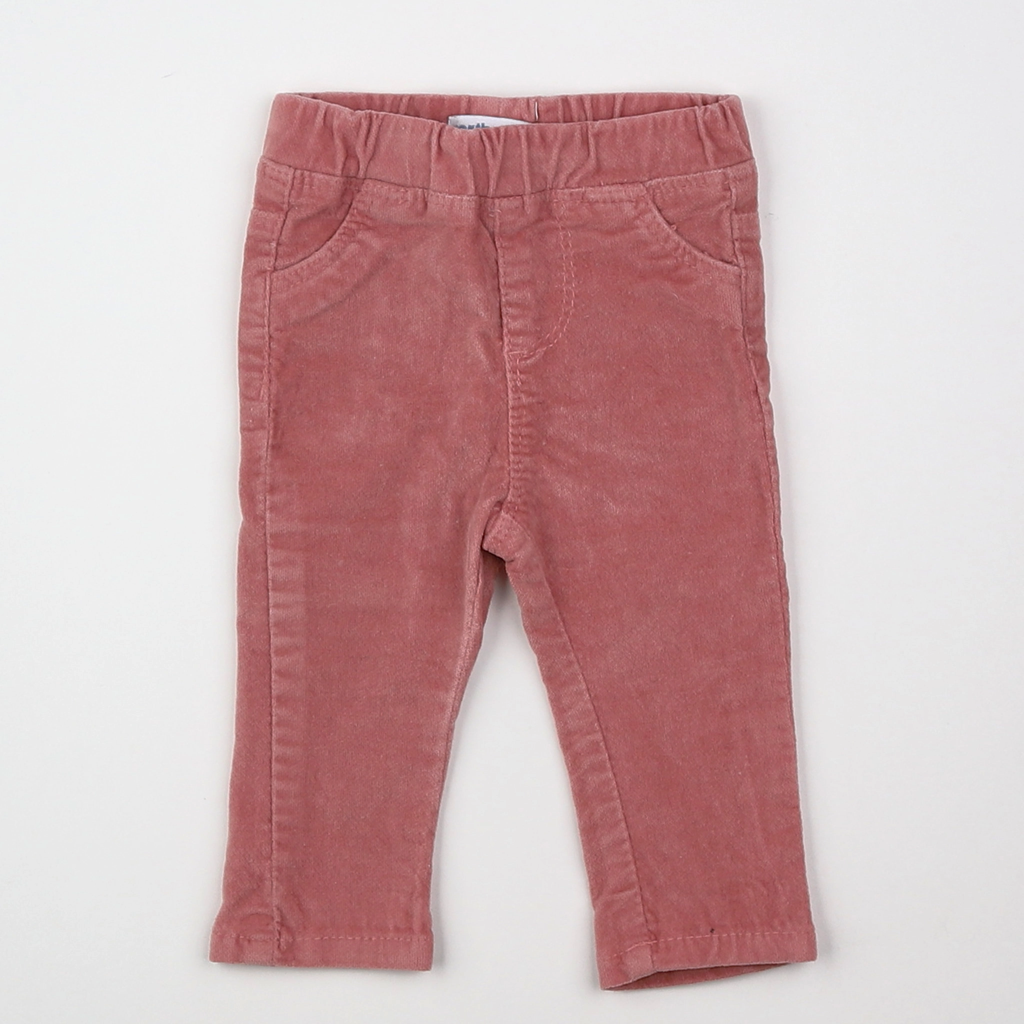 Vertbaudet - pantalon rose - 3 mois