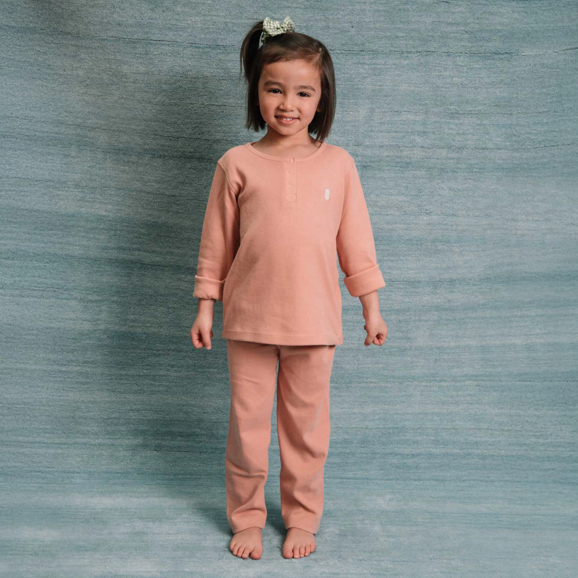 Smala - Le Pyjama Forever Pêche - 4 ans