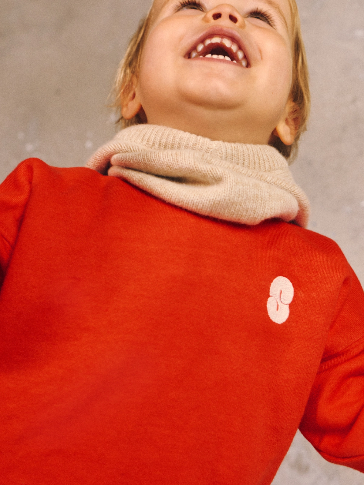 Smala - Le Sweat Tomato - 3 ans