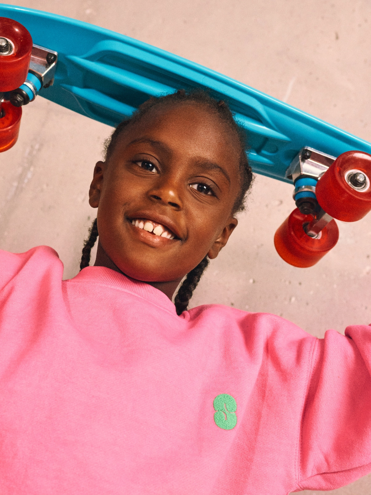 Smala - Le Sweat Rose Bonbon - 6 ans