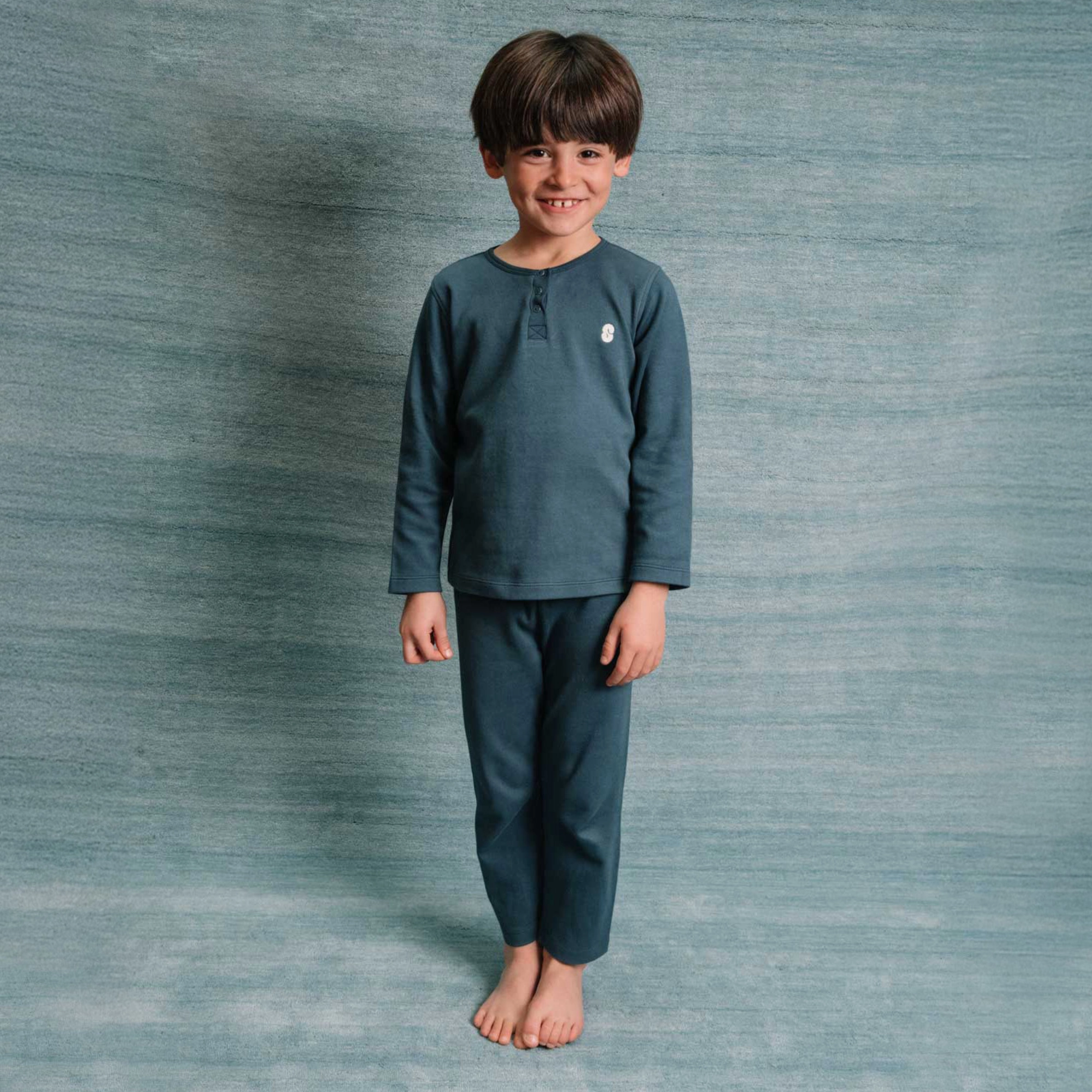 Smala - Le Pyjama Forever Ardoise - 4 ans