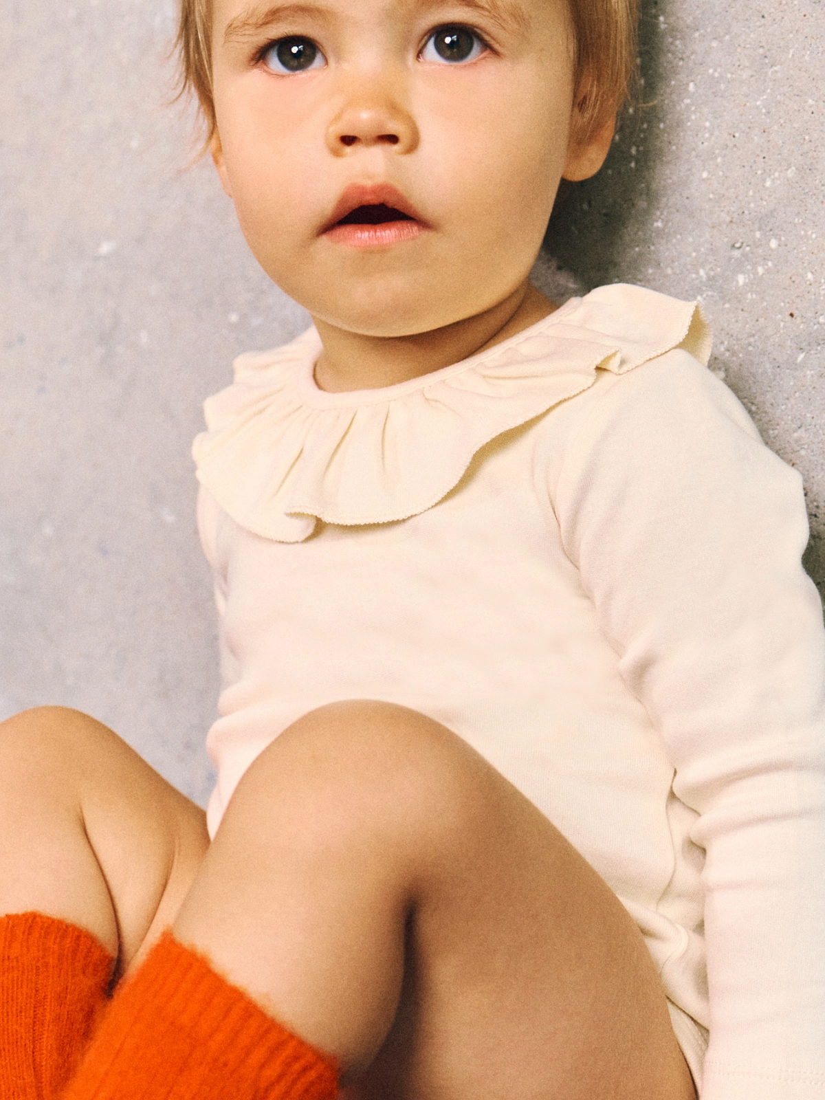 Smala - Le Body à col Lait - 2 ans