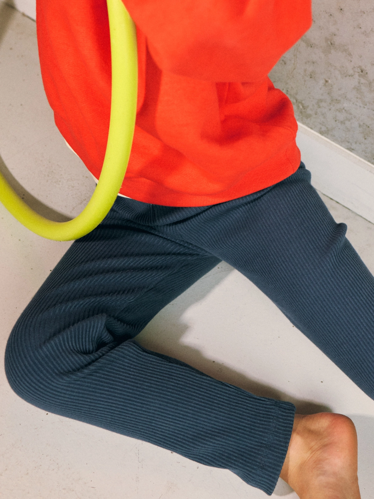 Smala - Le Legging Ardoise - 4 ans