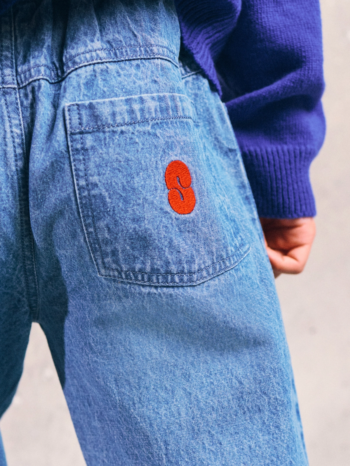 Smala - Le Pantalon Denim - 12 ans