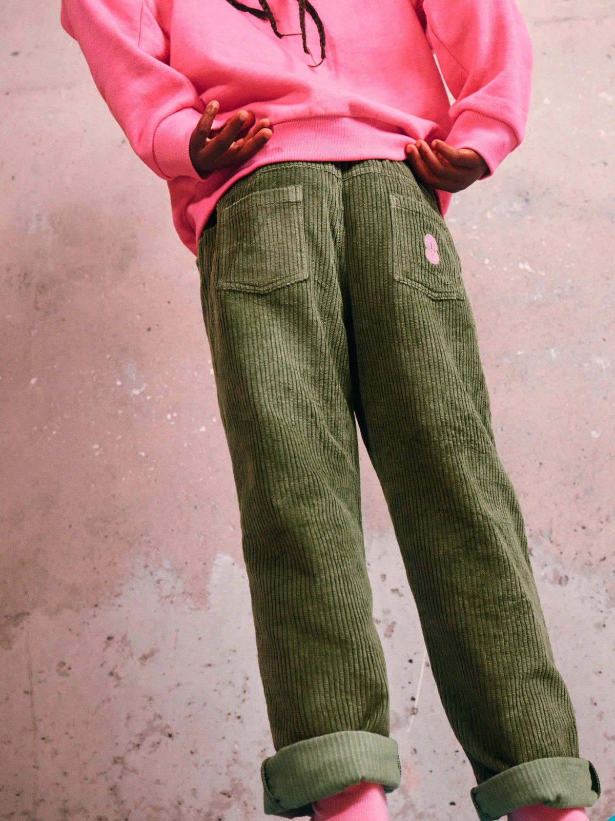 Smala - Le Pantalon Kaki - 6 ans