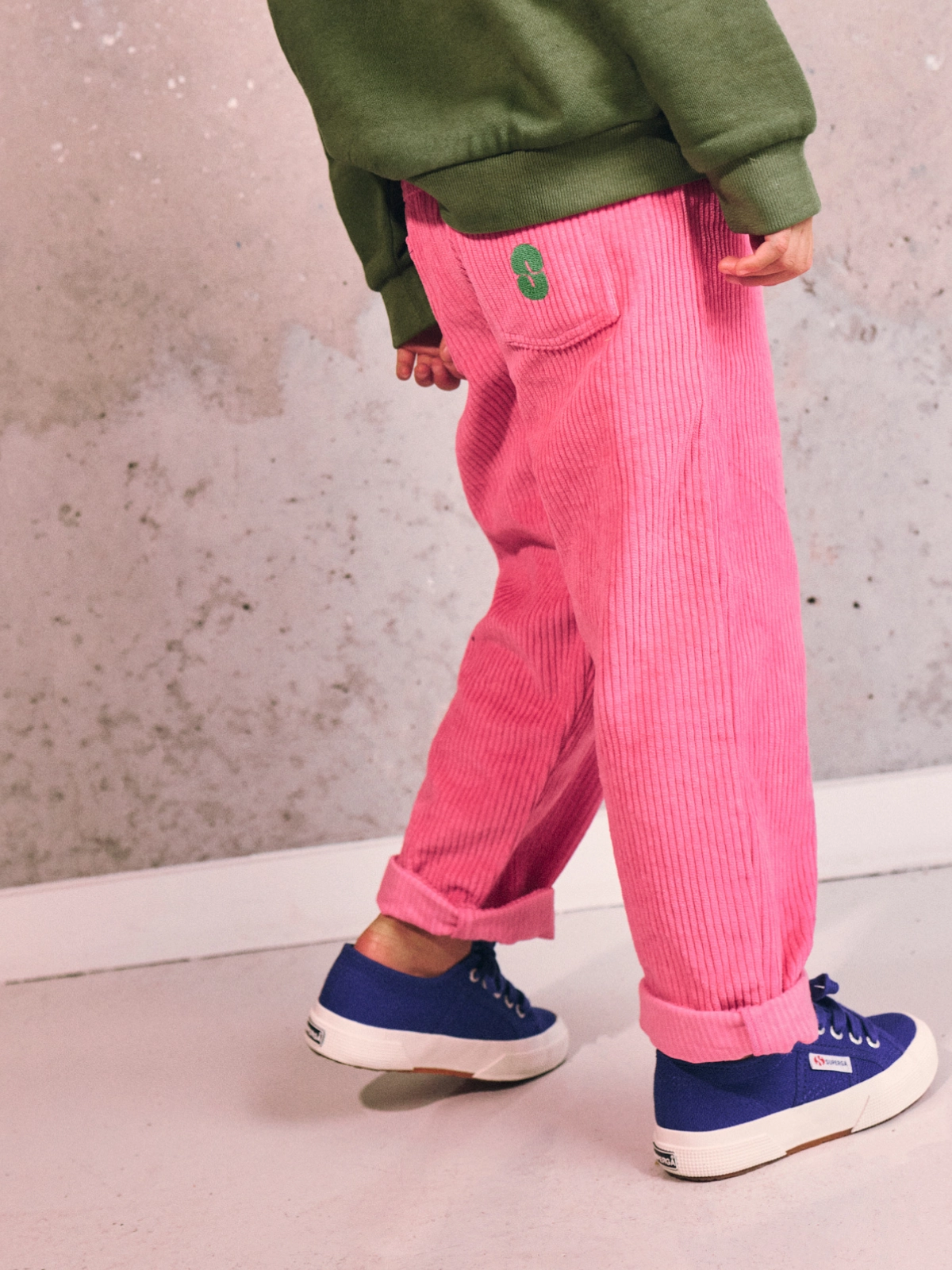 Smala - Le Pantalon Rose Bonbon - 3 ans