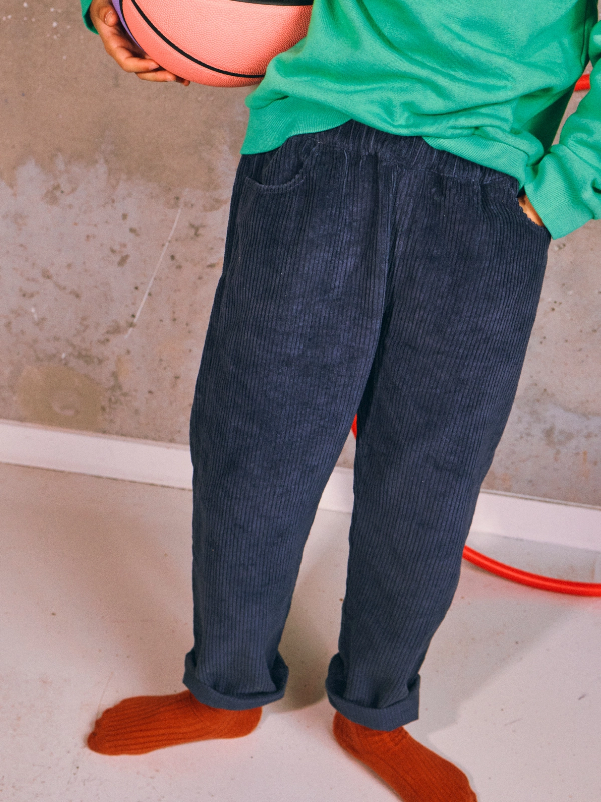 Smala - Le Pantalon Ardoise - 4 ans