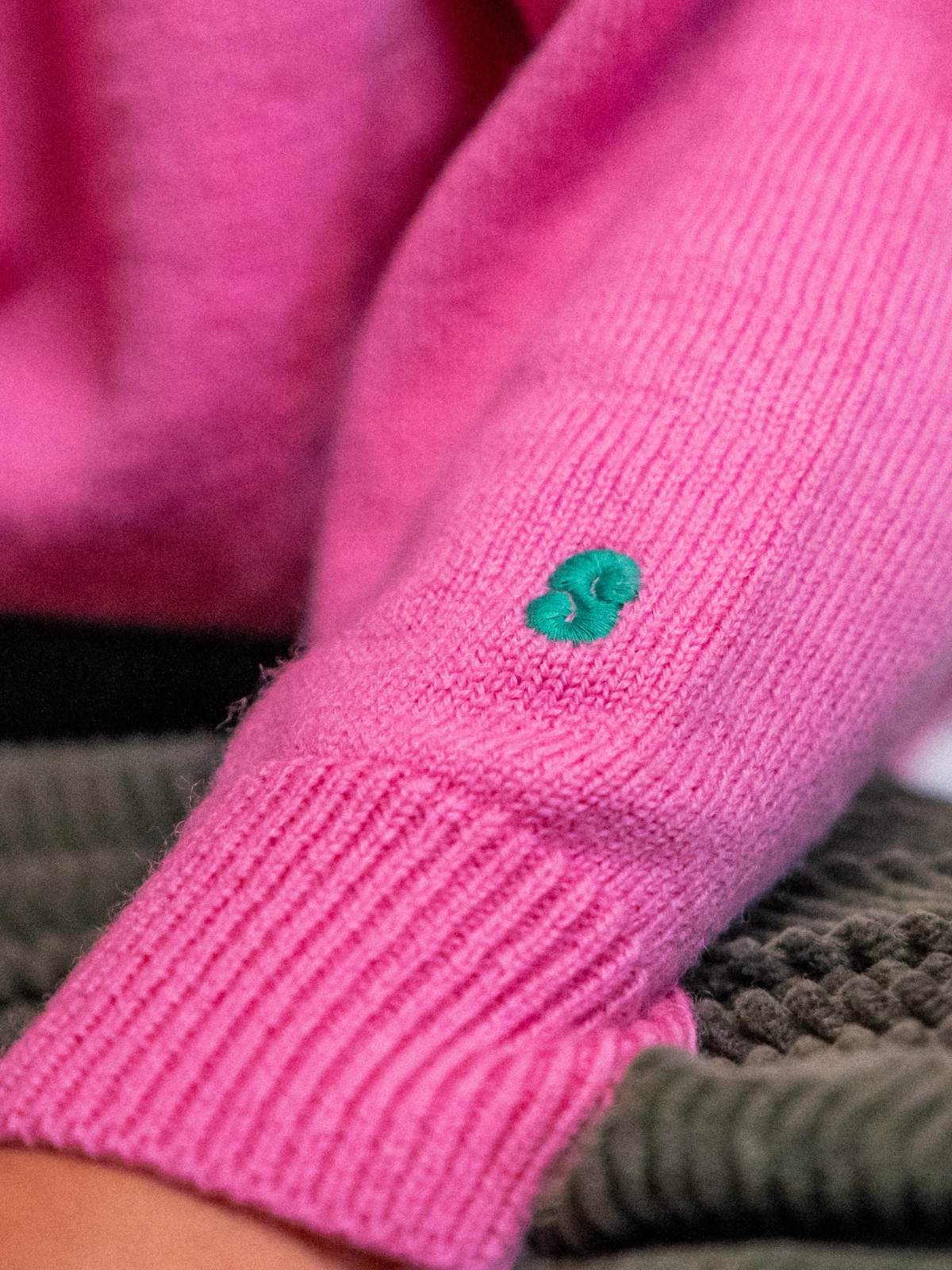 Smala - Le Pull 100% laine Rose Bonbon - 3 ans