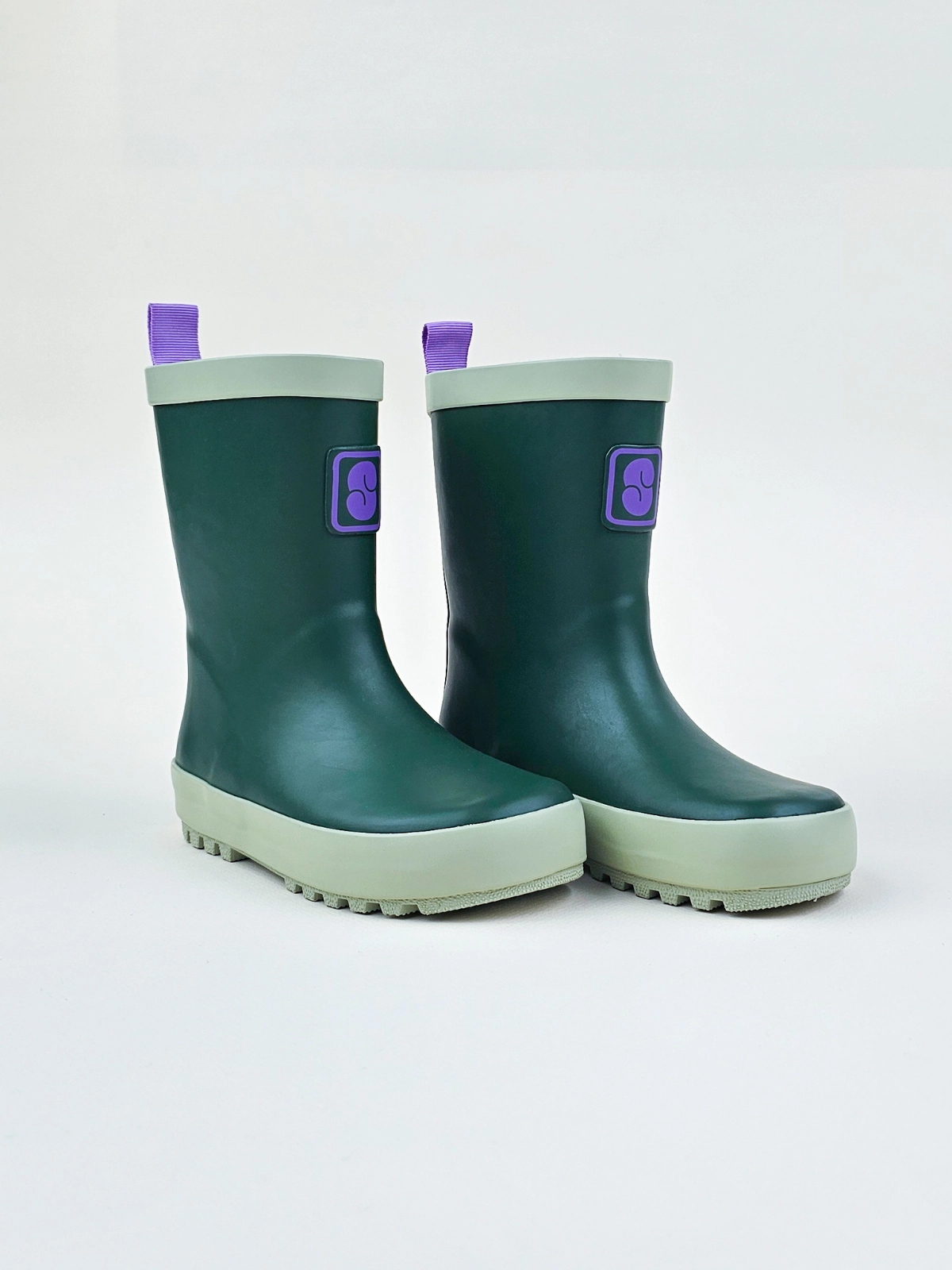 Smala - Les bottes Vert Grenouille - 26