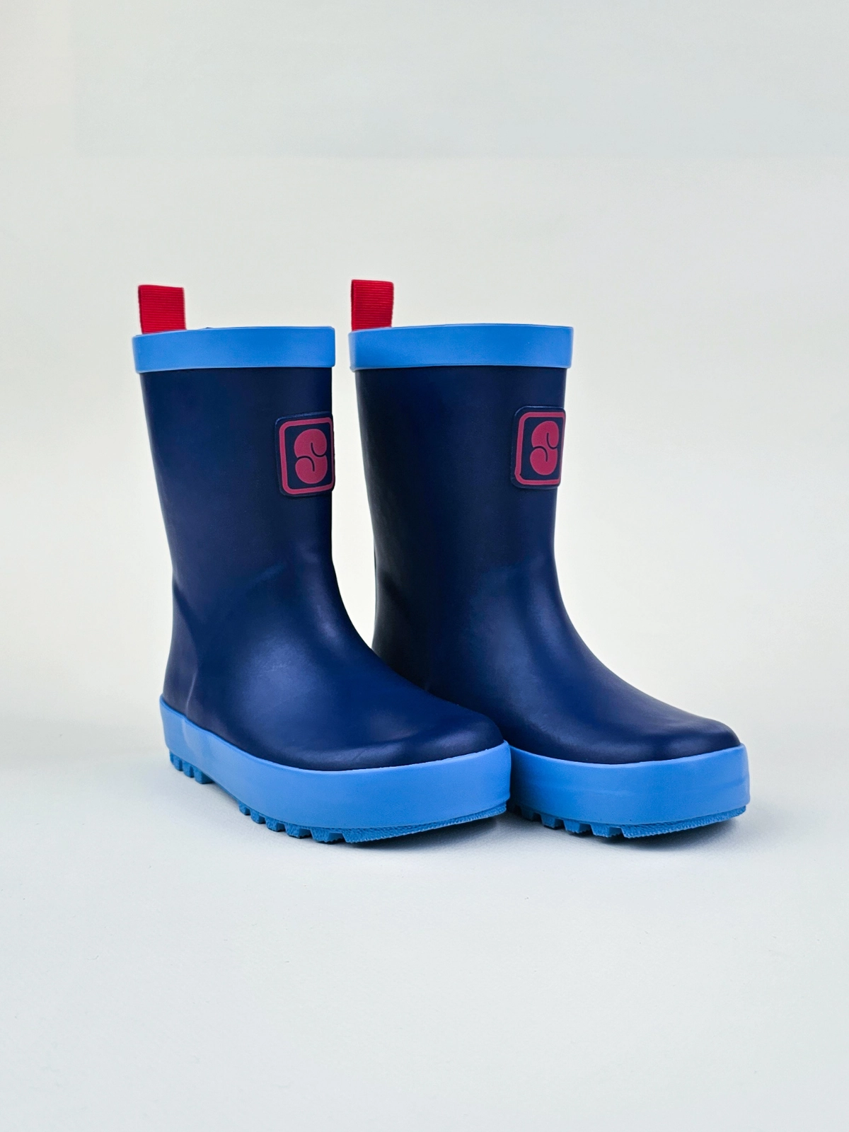Smala - Les bottes Bleu Orage - 28